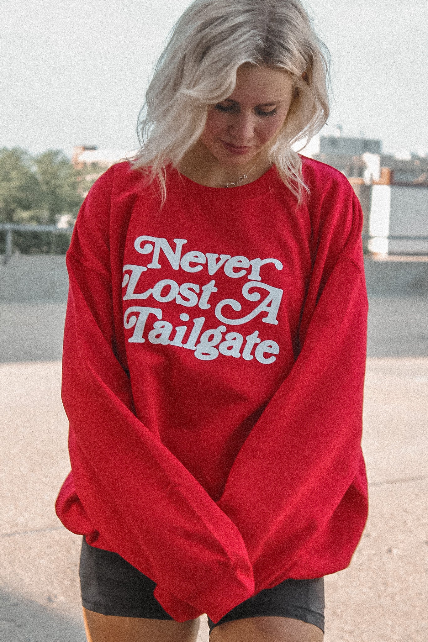 Never Lost a Tailgate Crew - Red
