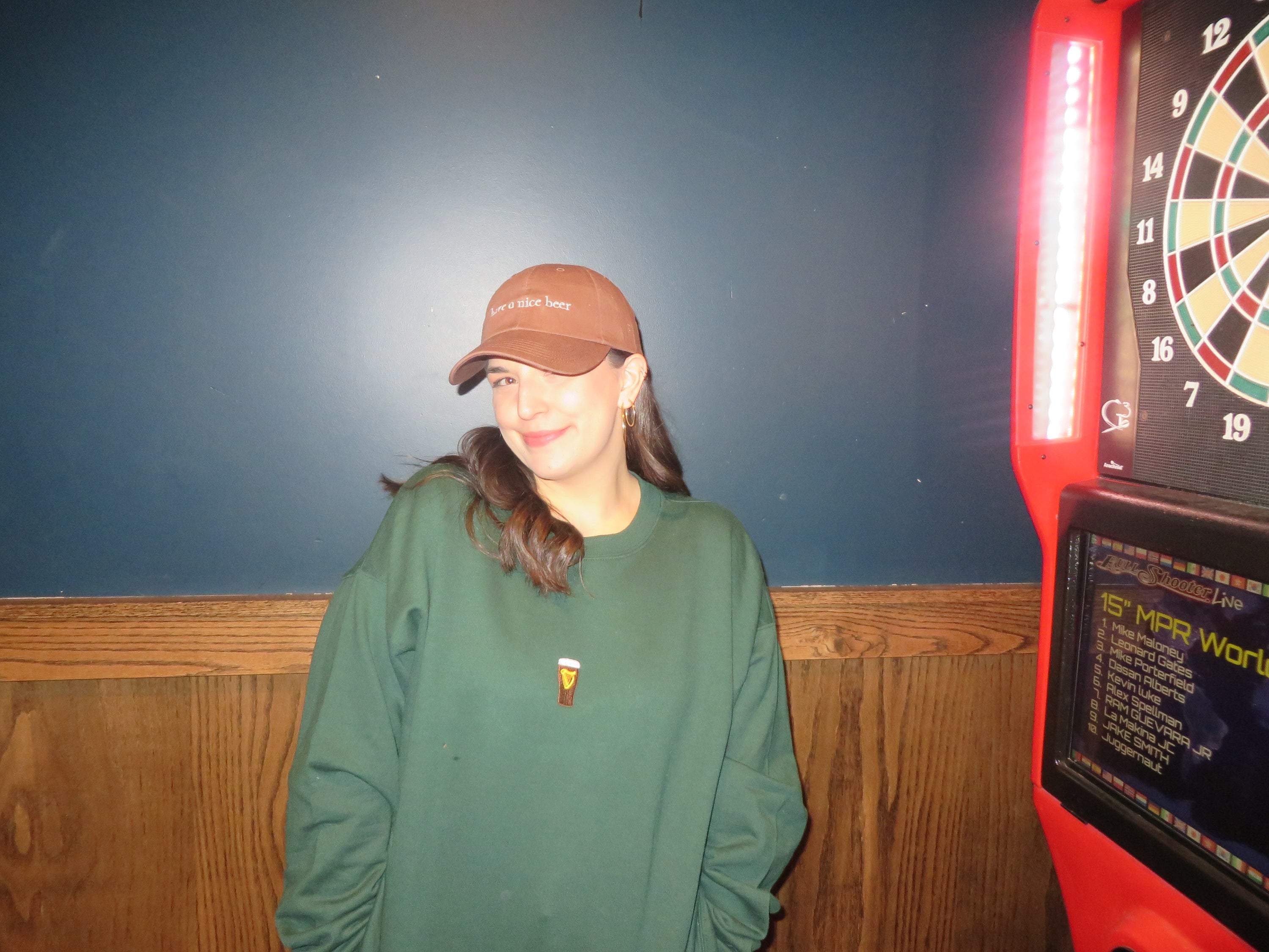 have a nice beer baseball cap