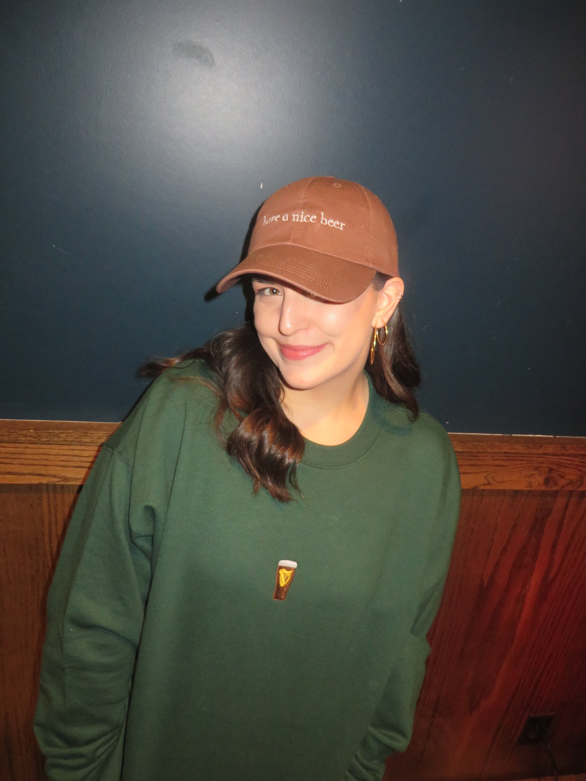 have a nice beer baseball cap