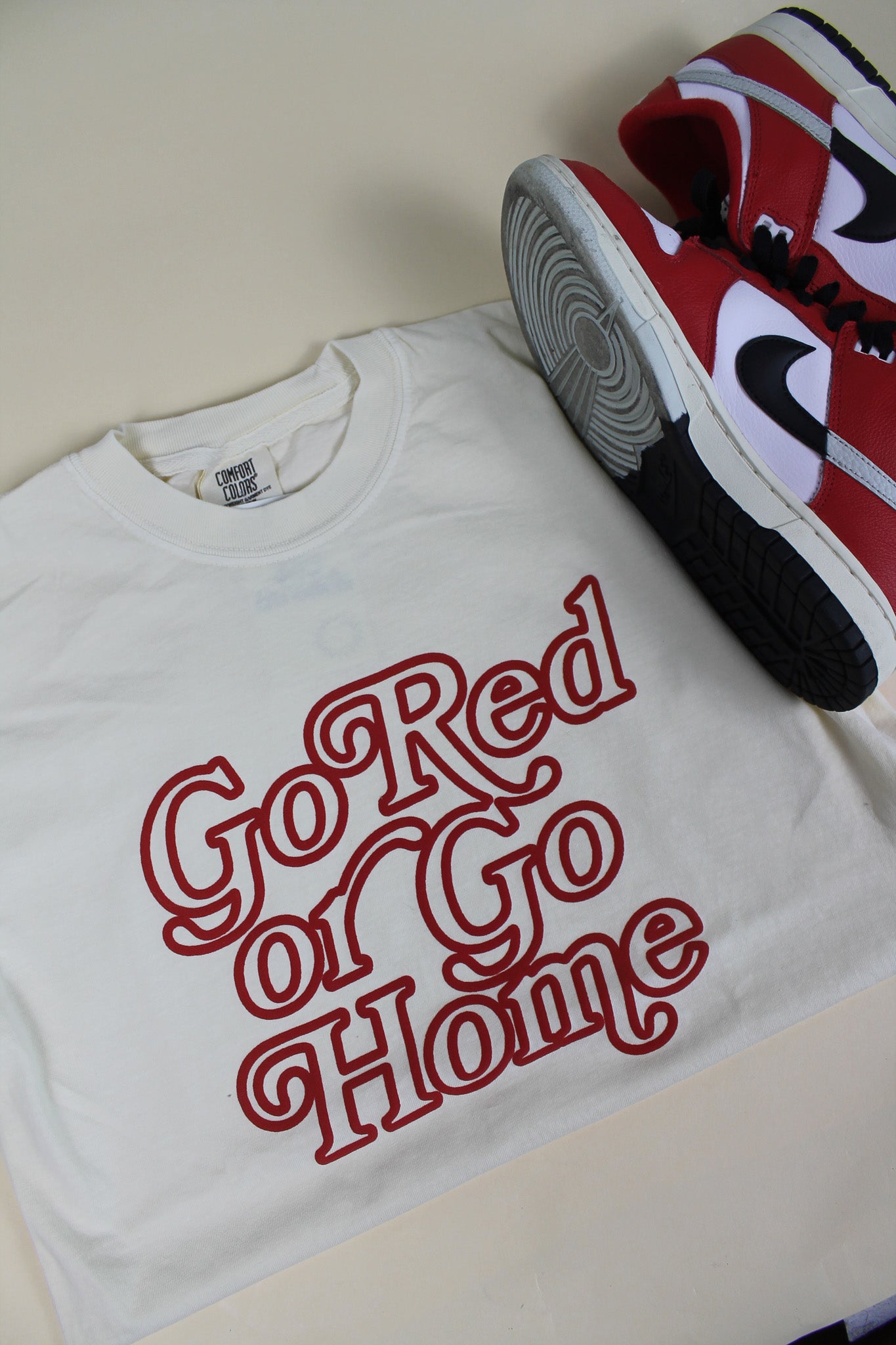 Go Red or Go Home Tee