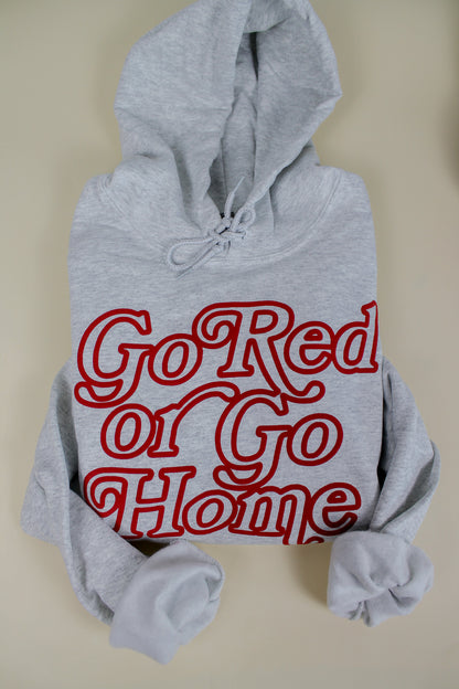 Go Red or Go Home Puff Hoodie