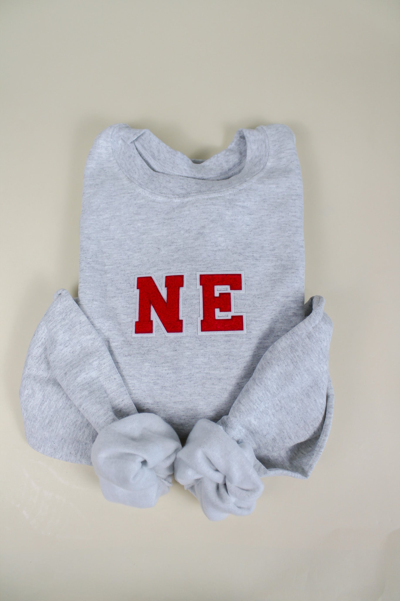 NE Patch Crew - Grey