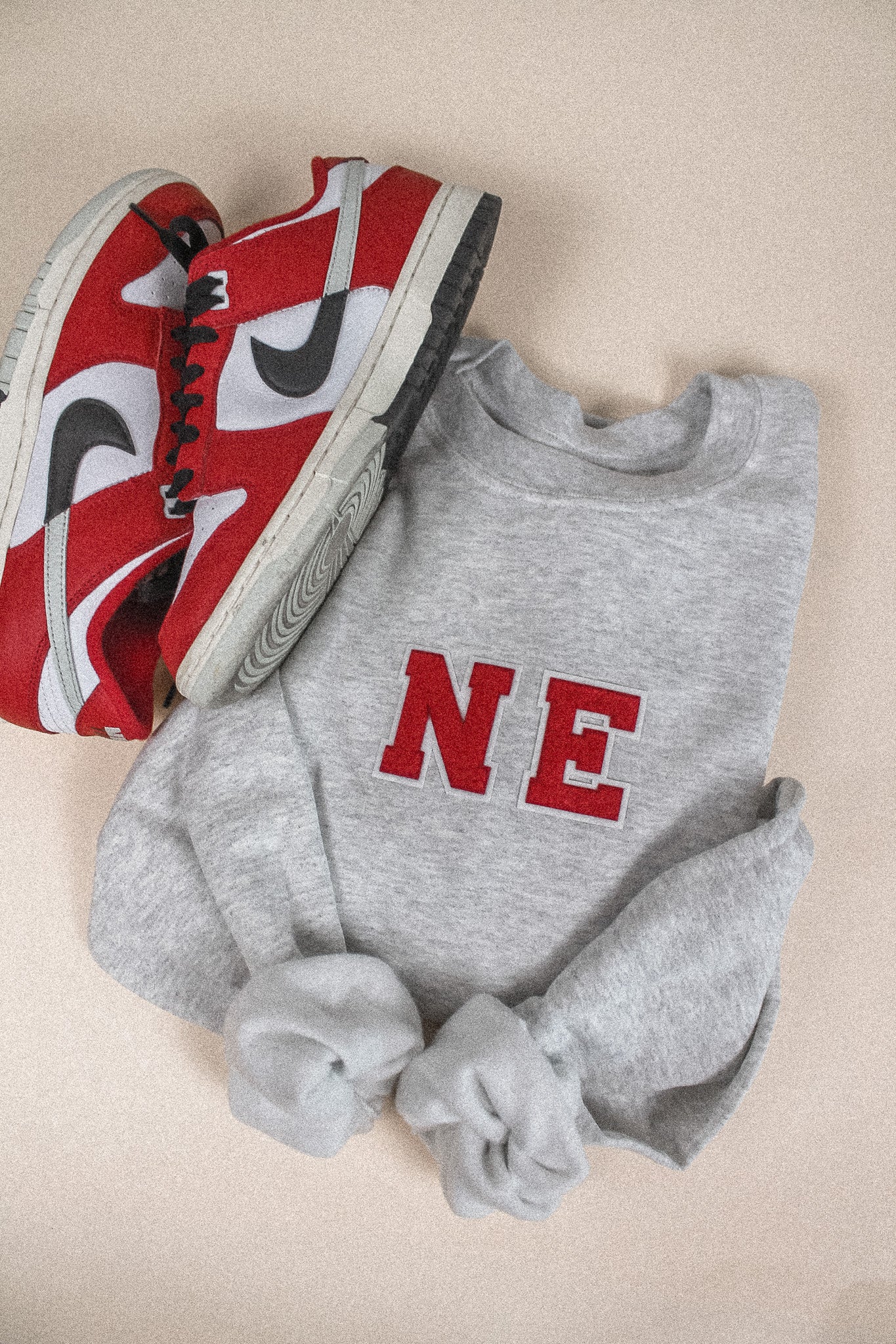 NE Patch Crew - Grey