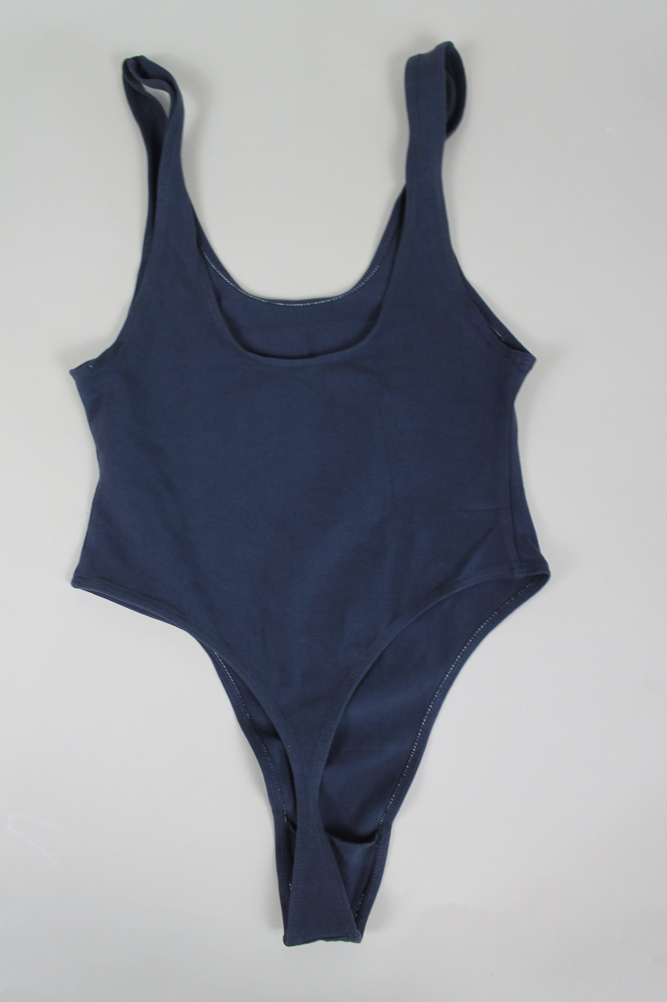 NE Patch Bodysuit - Grey