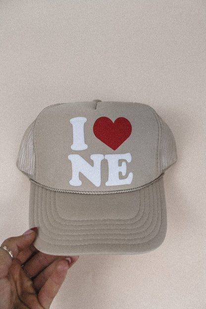 I <3 NE Trucker Hat