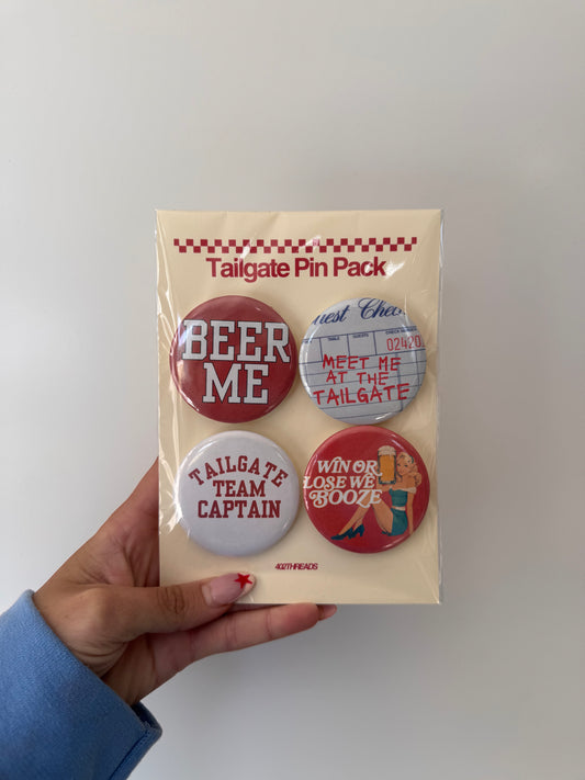 Tailgate Pin Pack