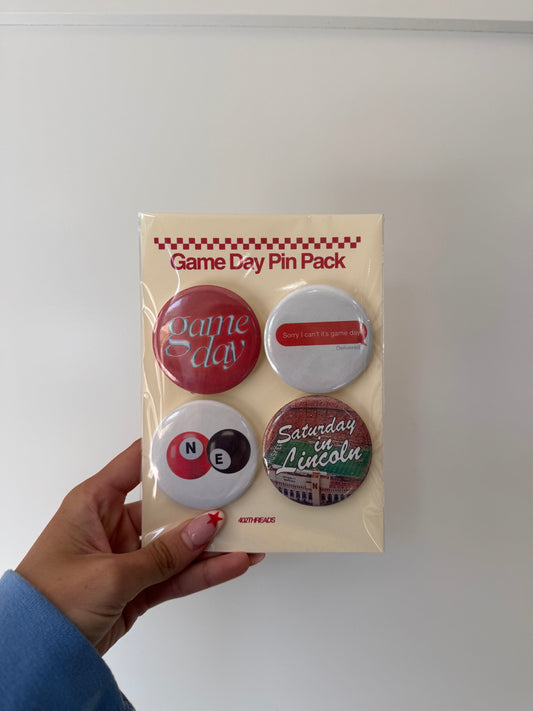 Game Day Pin Pack