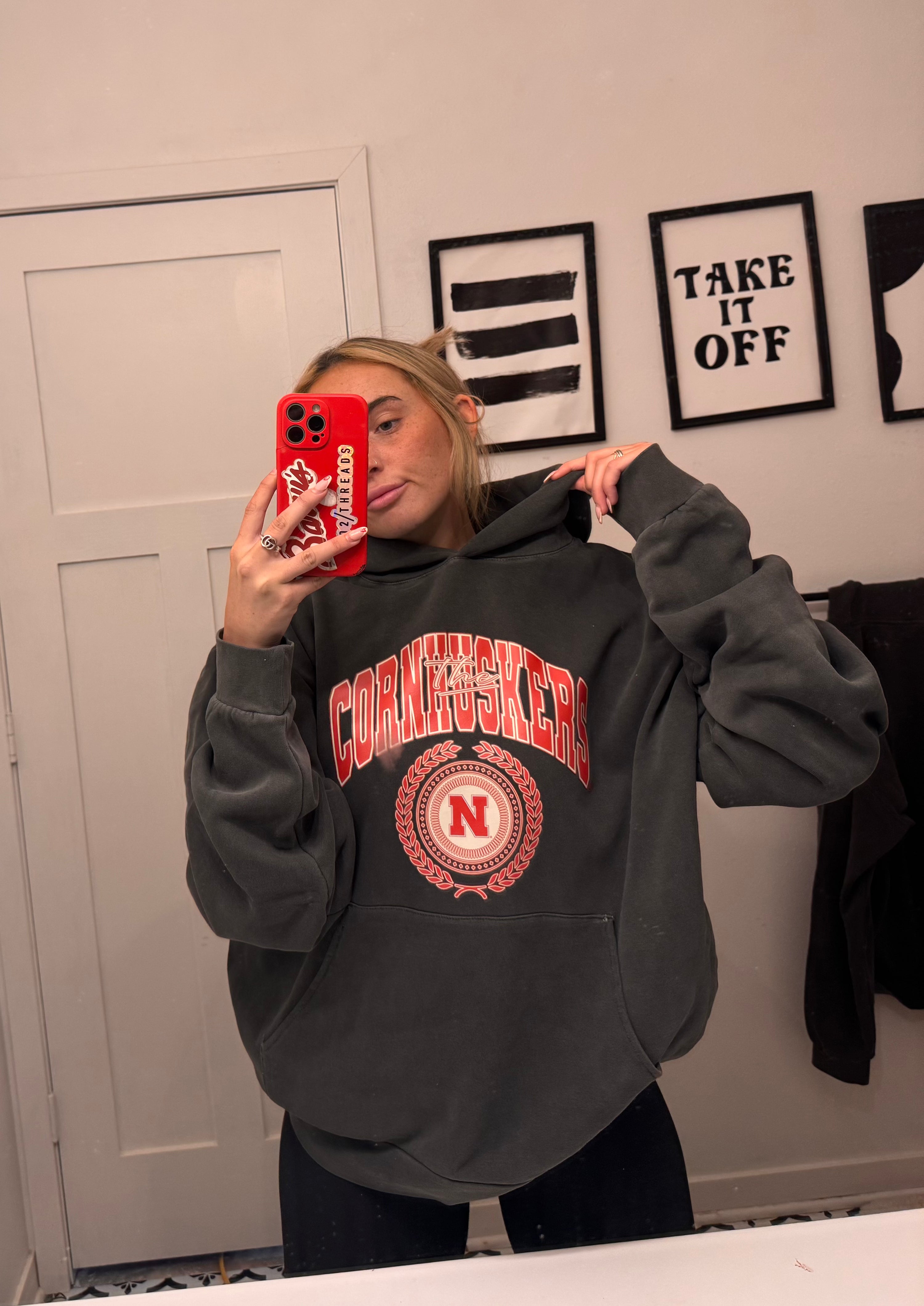 The Cornhuskers Hoodie