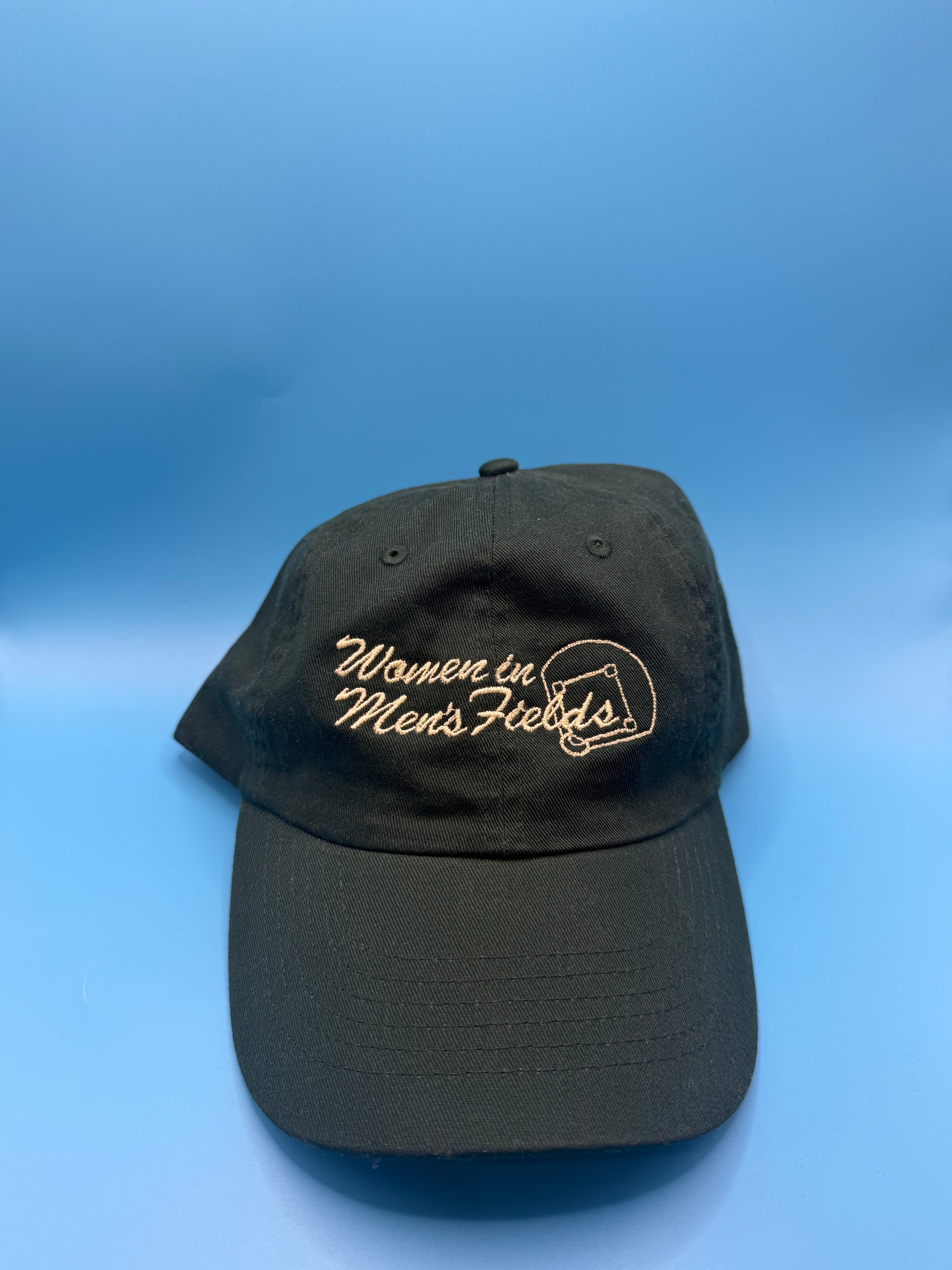 women in male fields dad hat