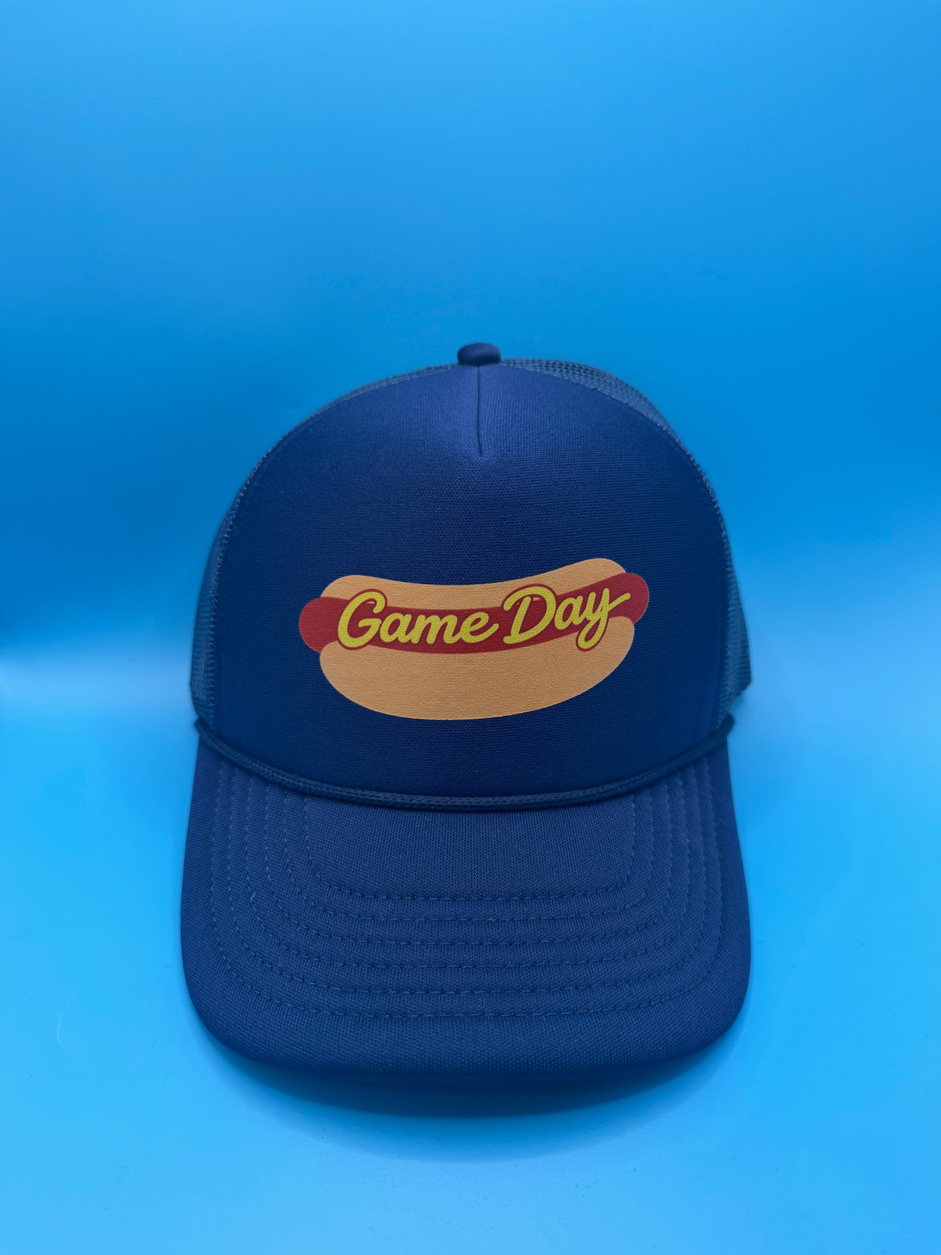 game day glizzy trucker hat