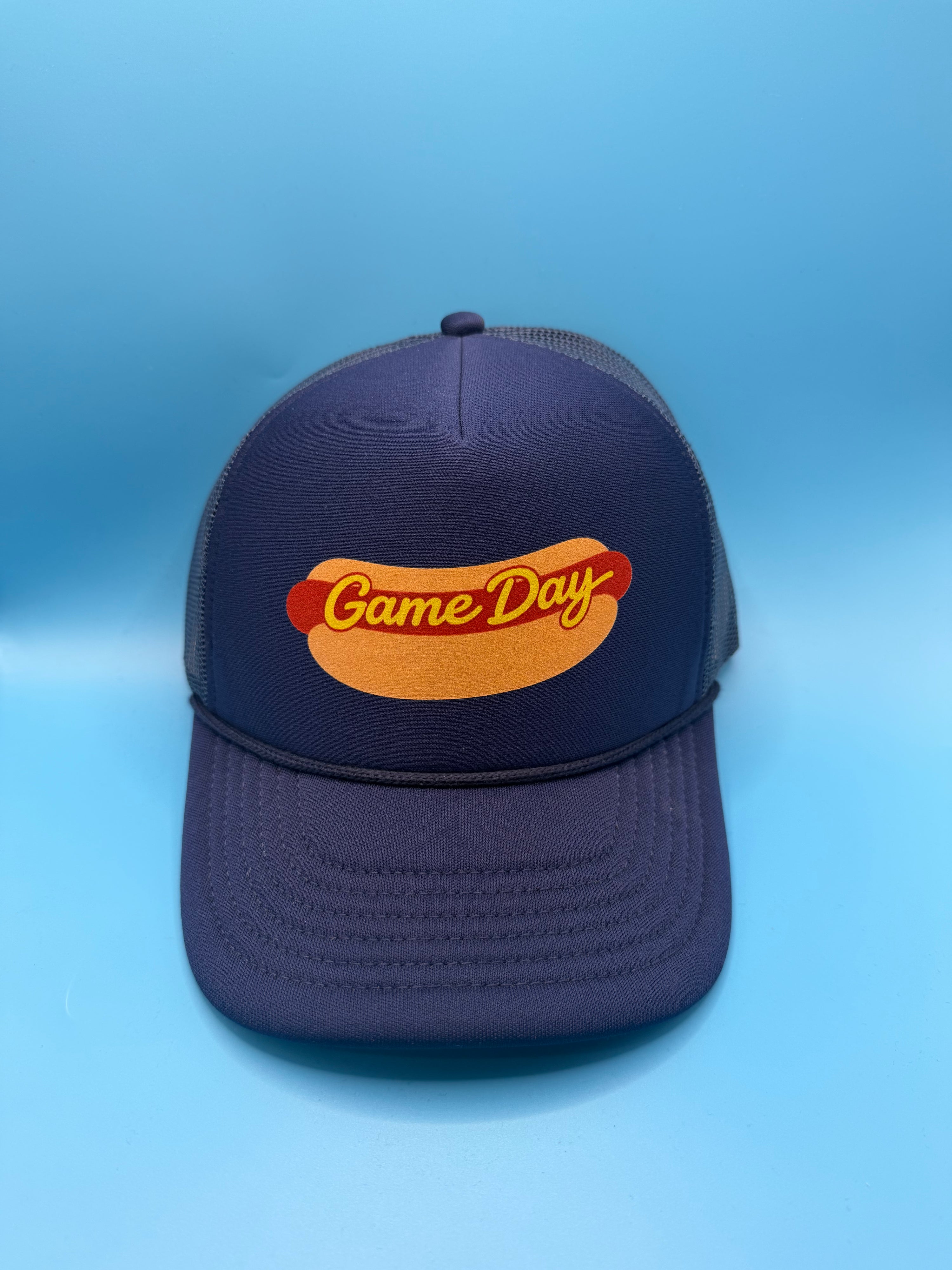 game day glizzy trucker hat