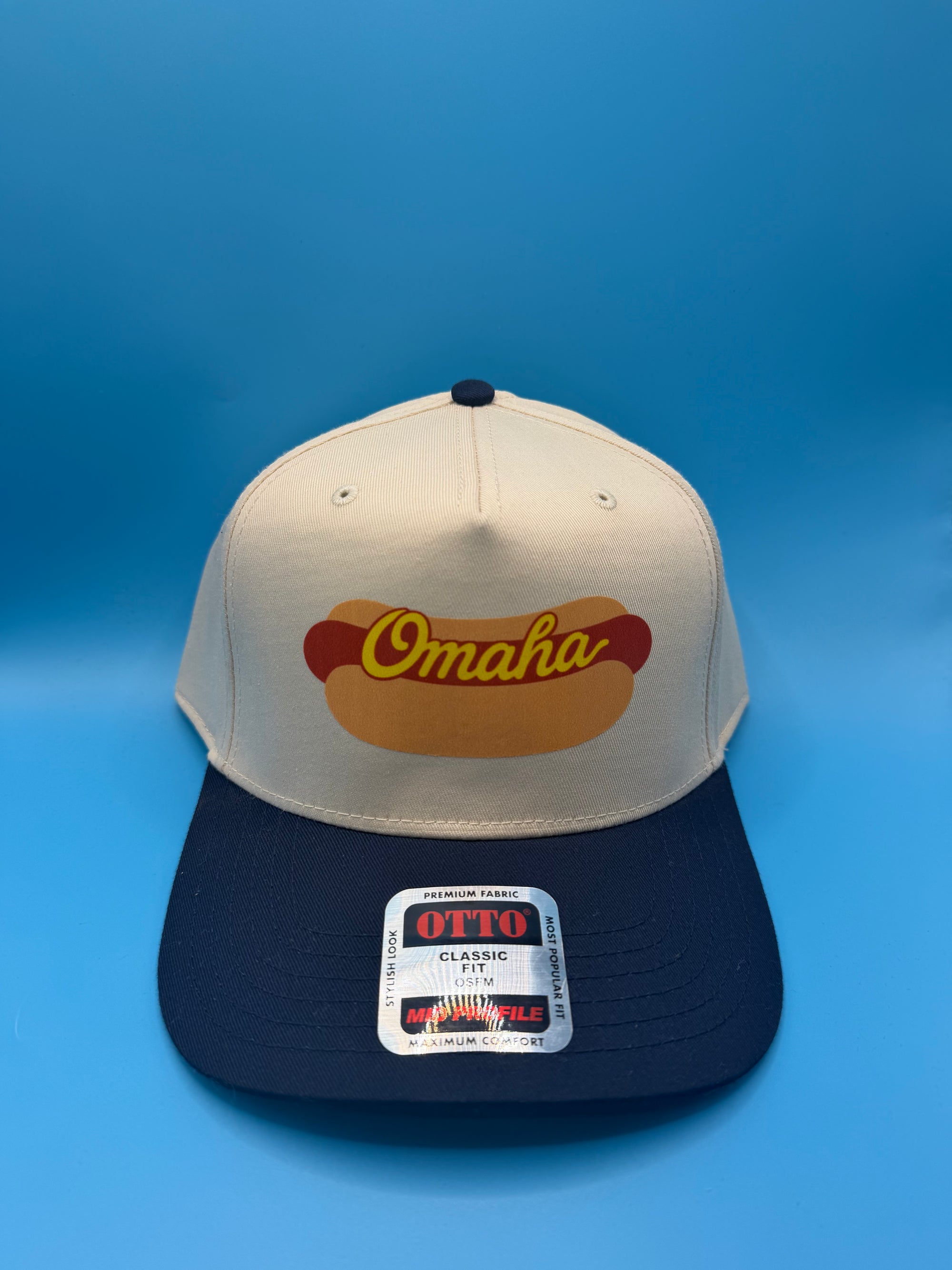 omaha glizzy trucker hat