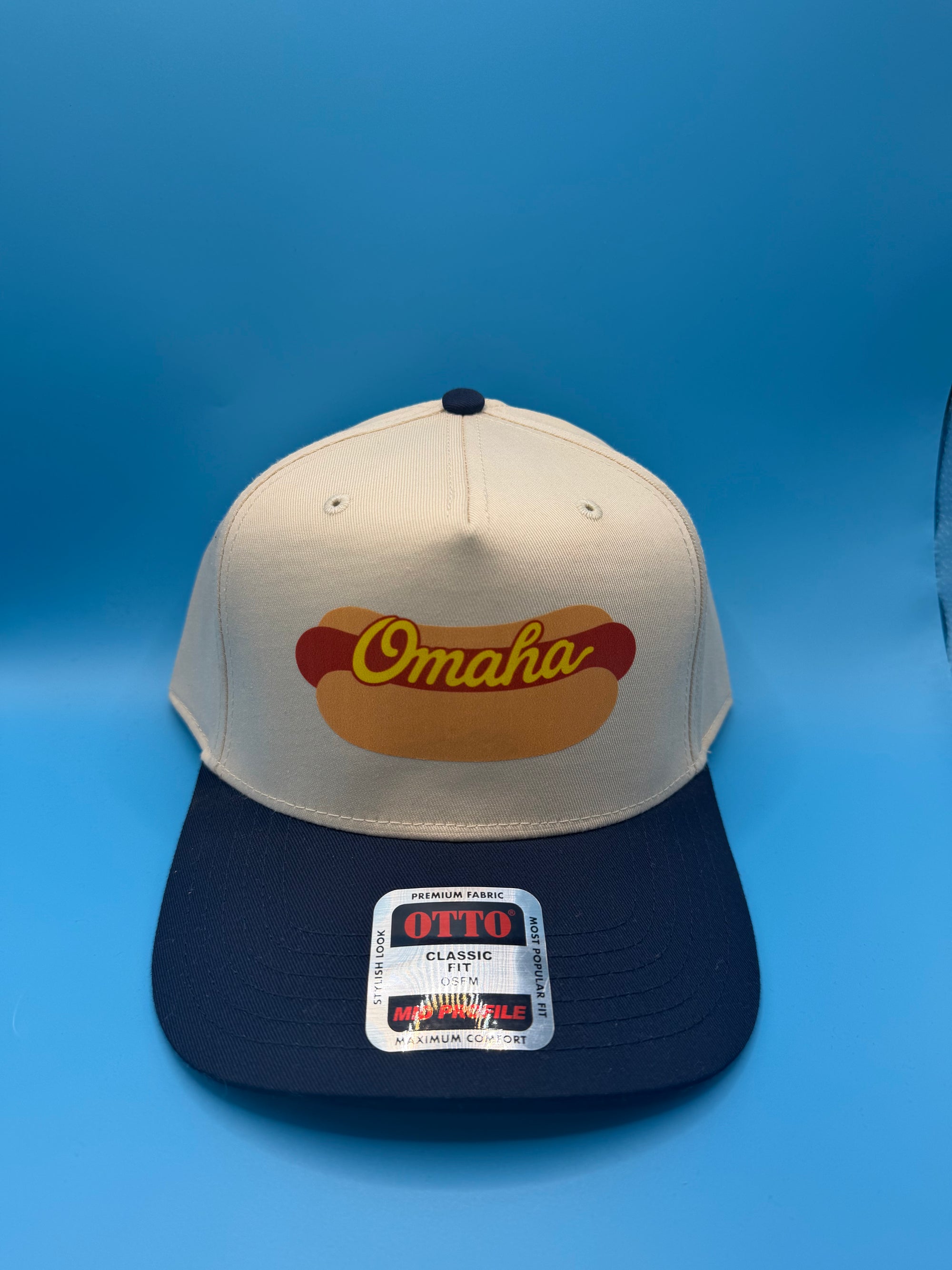 omaha glizzy trucker hat