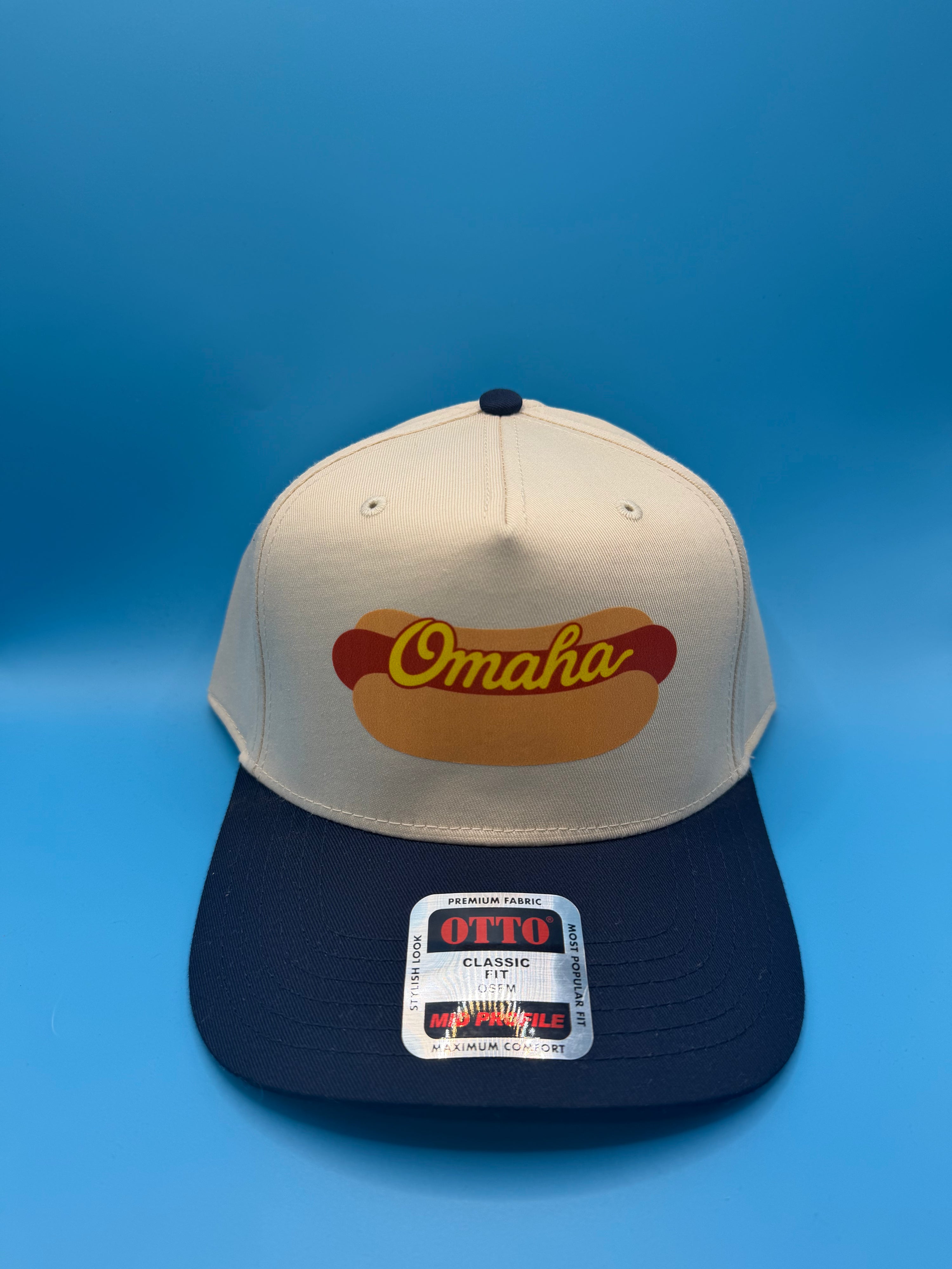 omaha glizzy trucker hat
