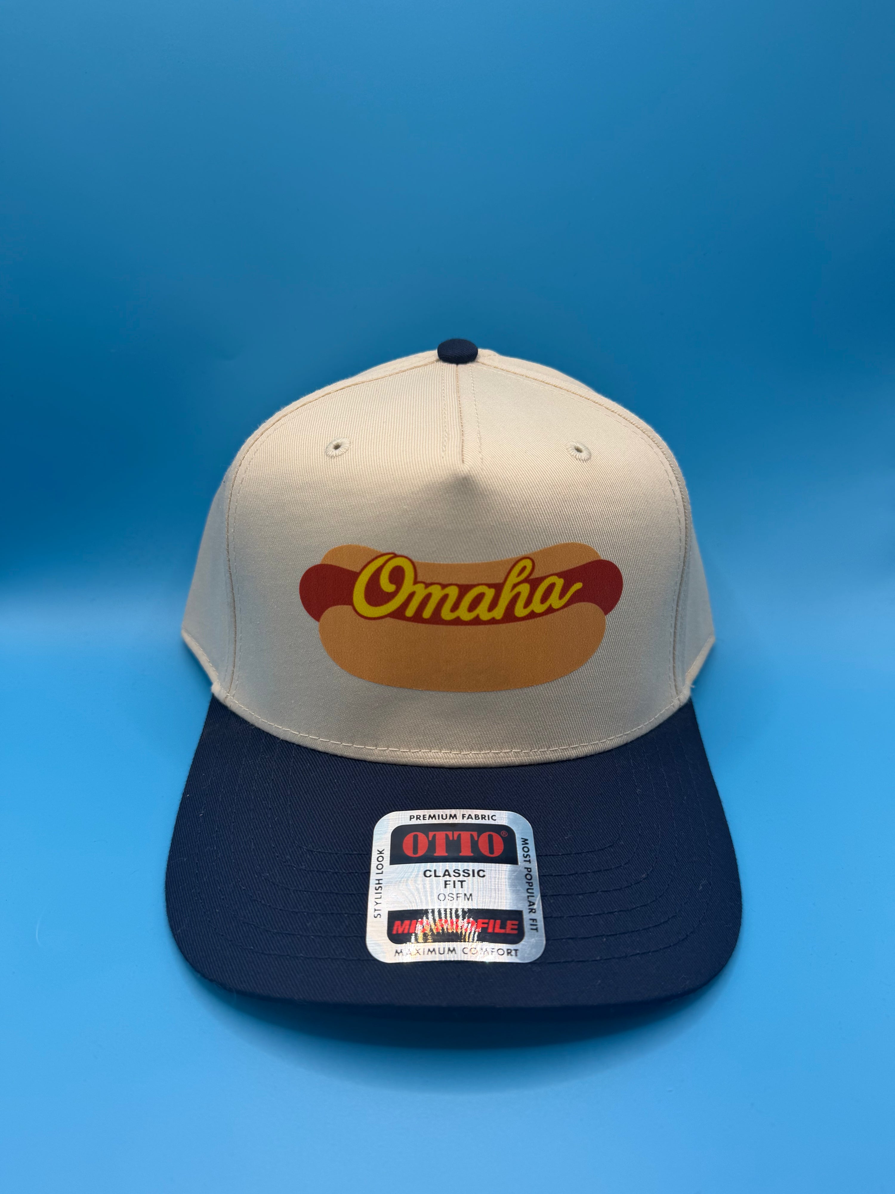 omaha glizzy trucker hat
