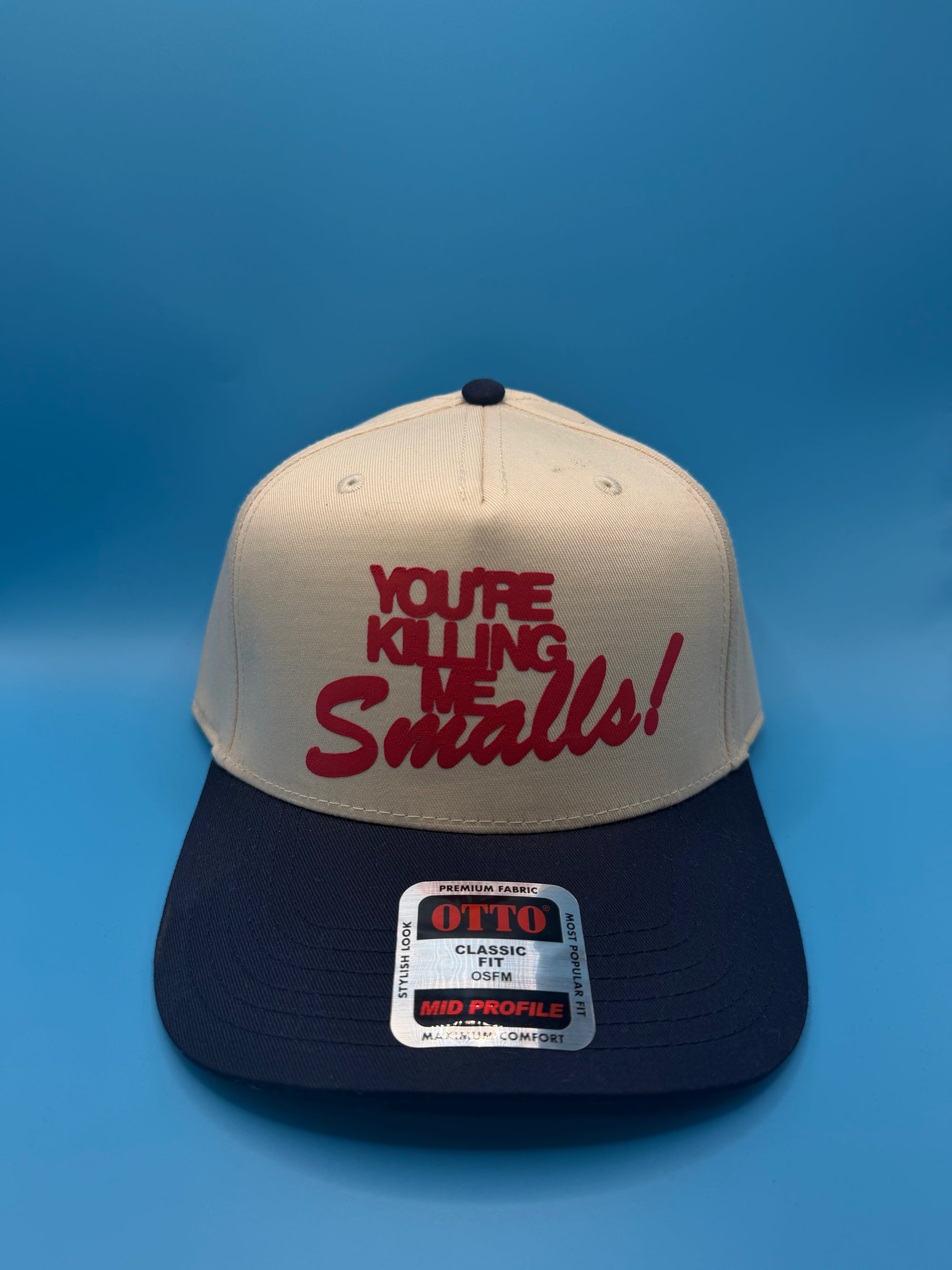 you're killing me smalls trucker hat - navy