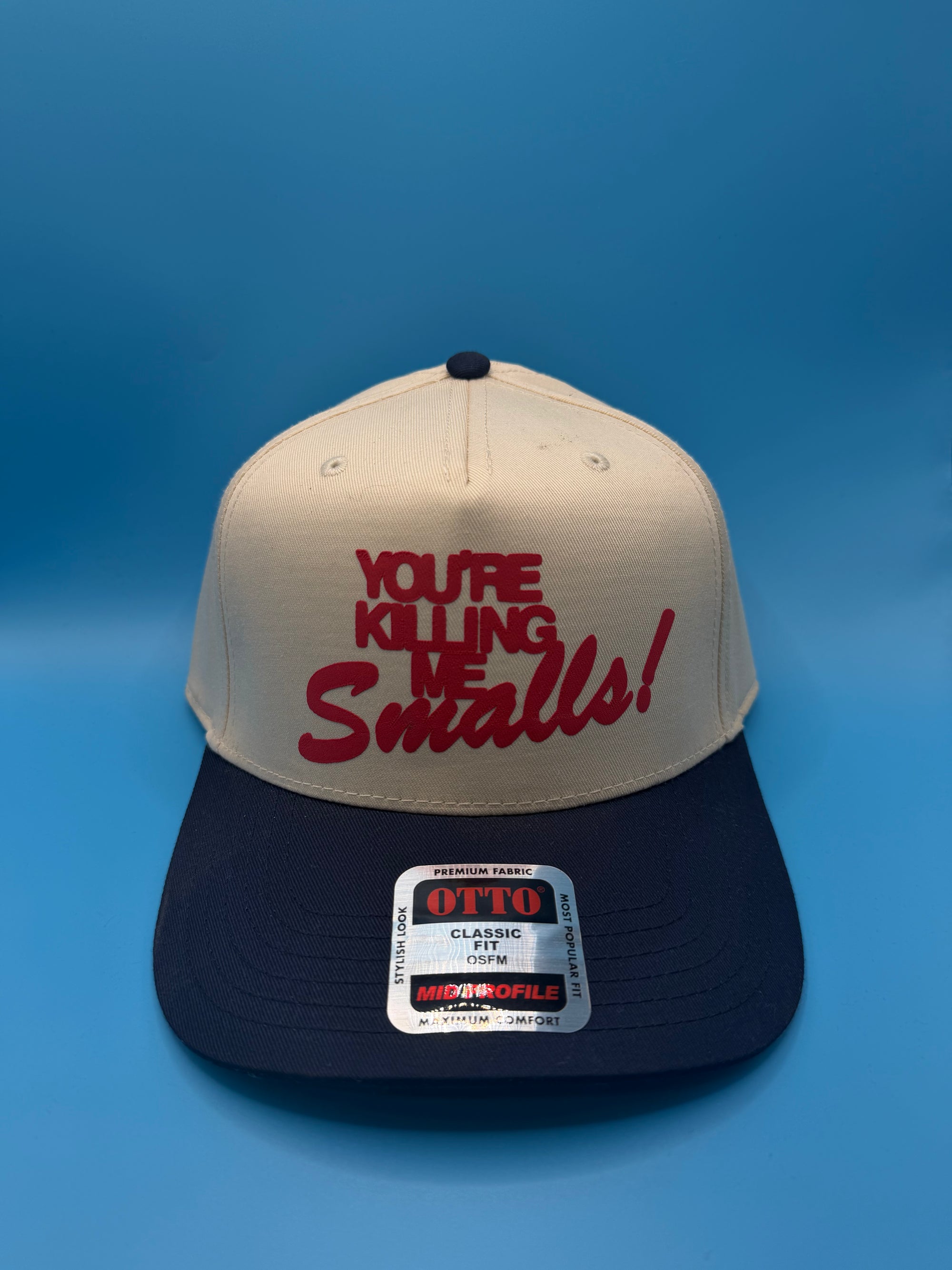 you're killing me smalls trucker hat - navy