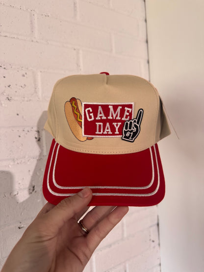 Game Day Patch Trucker Hat