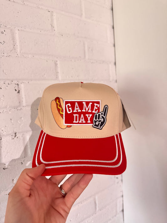 Game Day Patch Trucker Hat