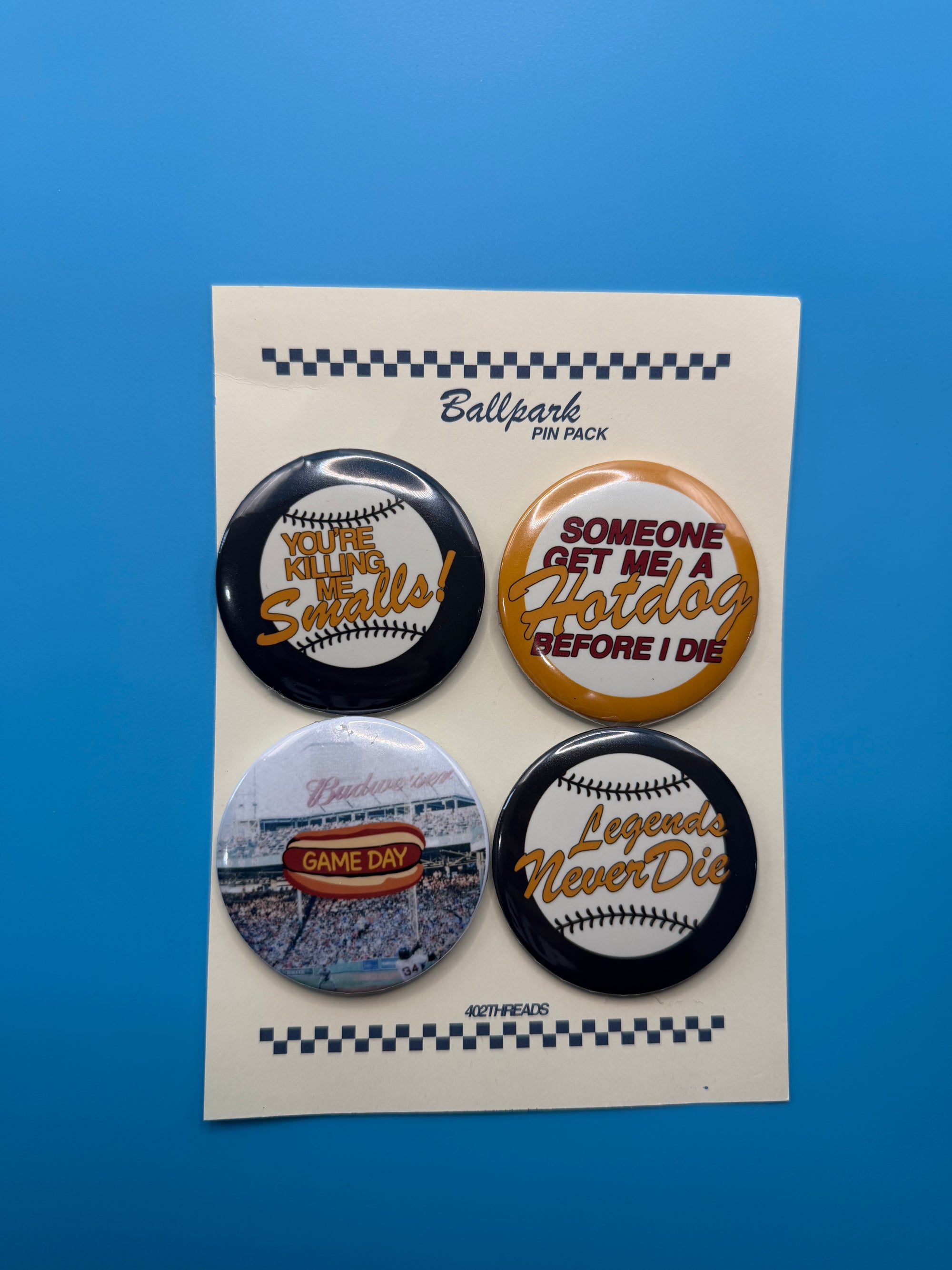 ballpark pin pack