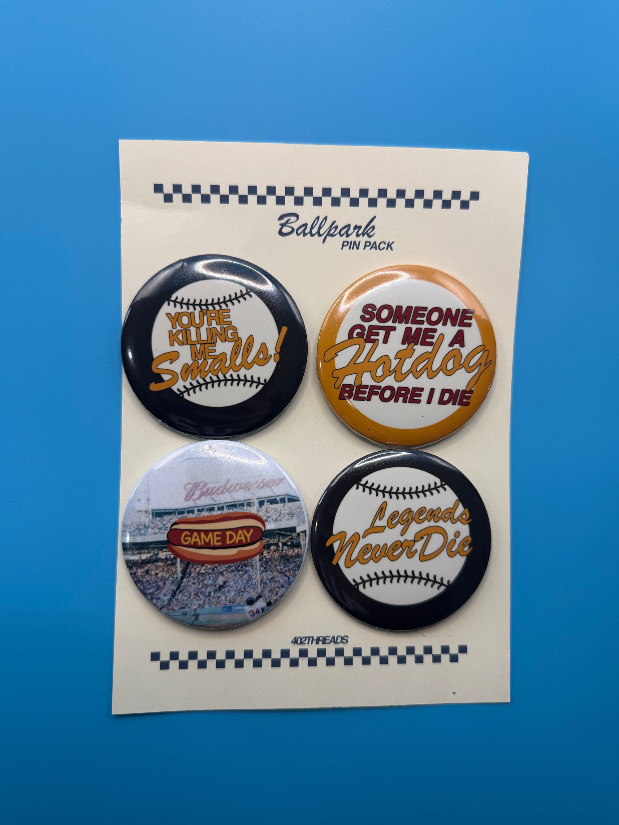 ballpark pin pack