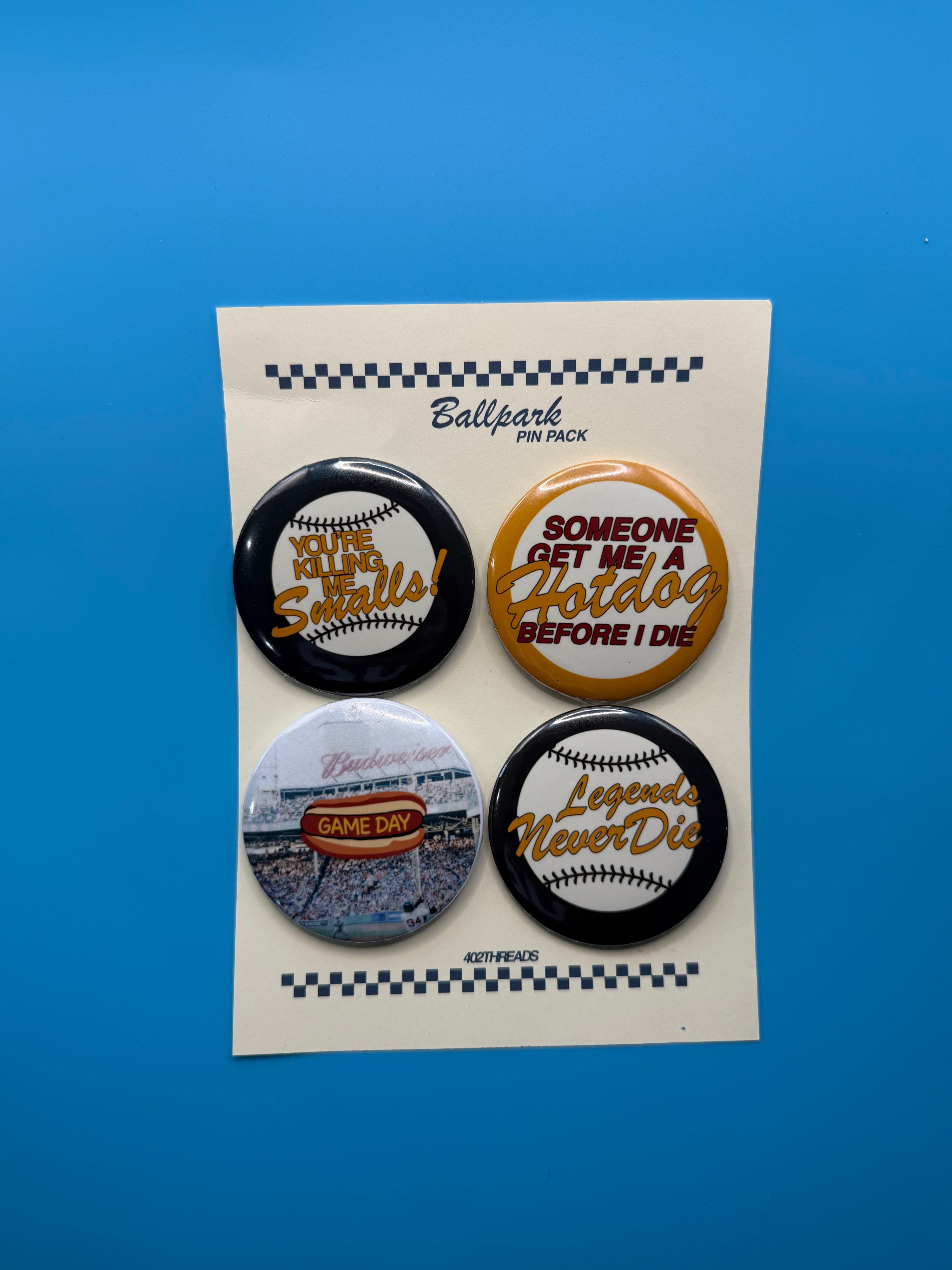 ballpark pin pack
