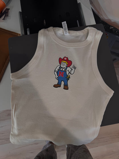 Herbie Racer Back Tank Top