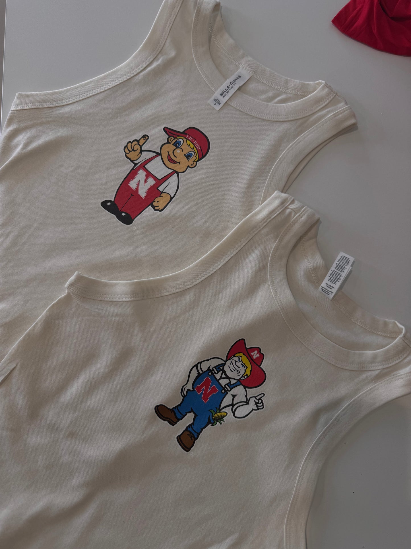 Herbie Racer Back Tank Top