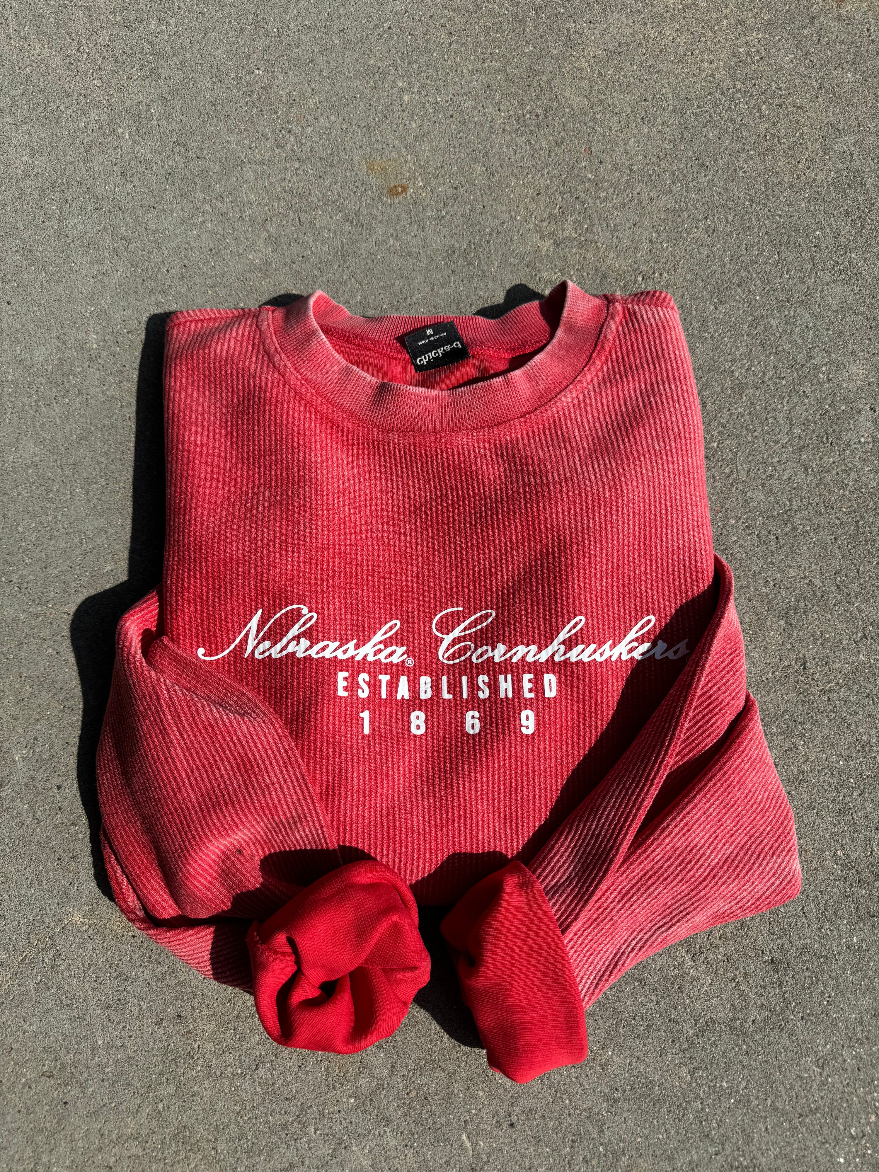 Established 1869 Corded Crew