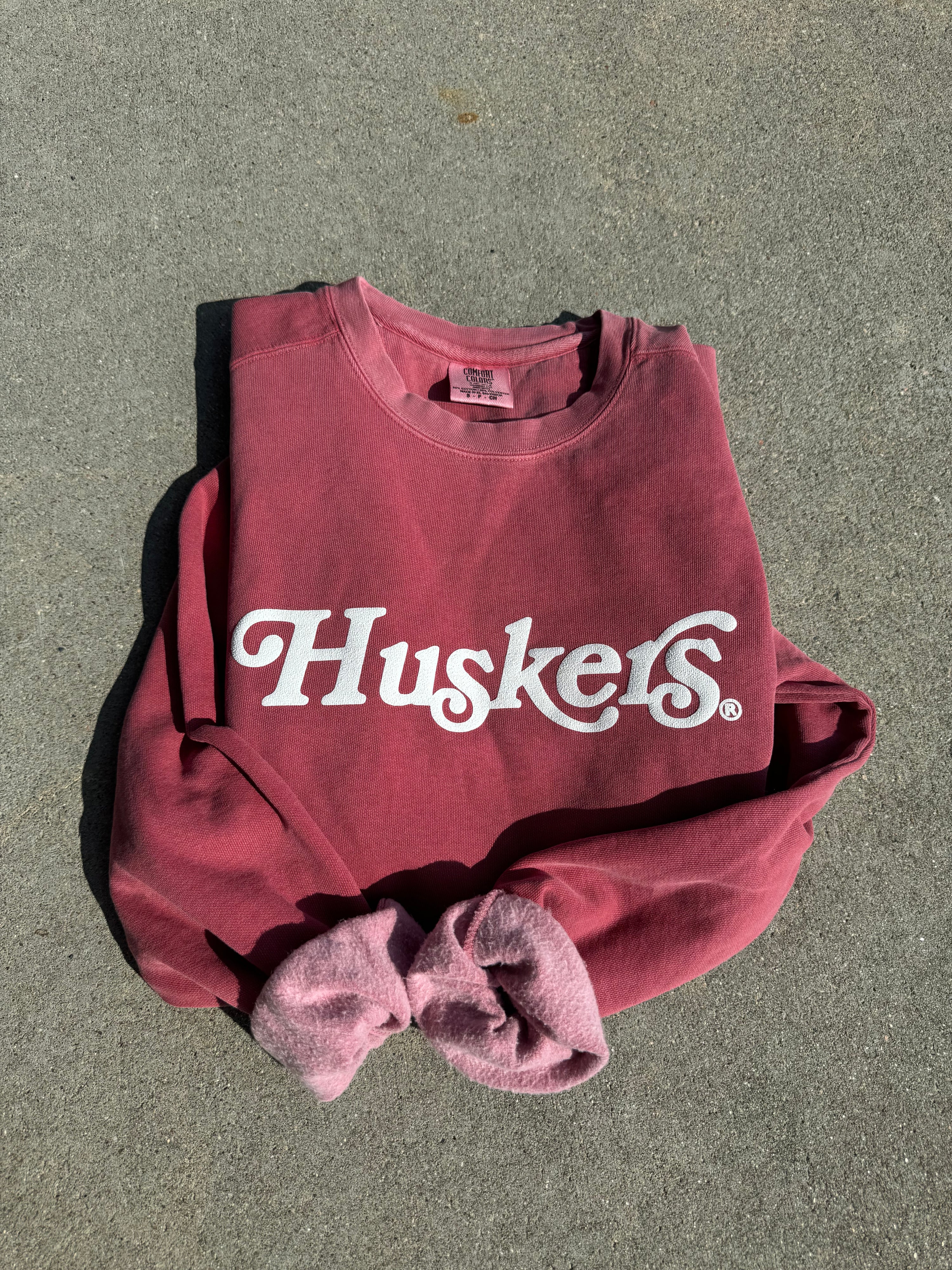Huskers Puff Crew