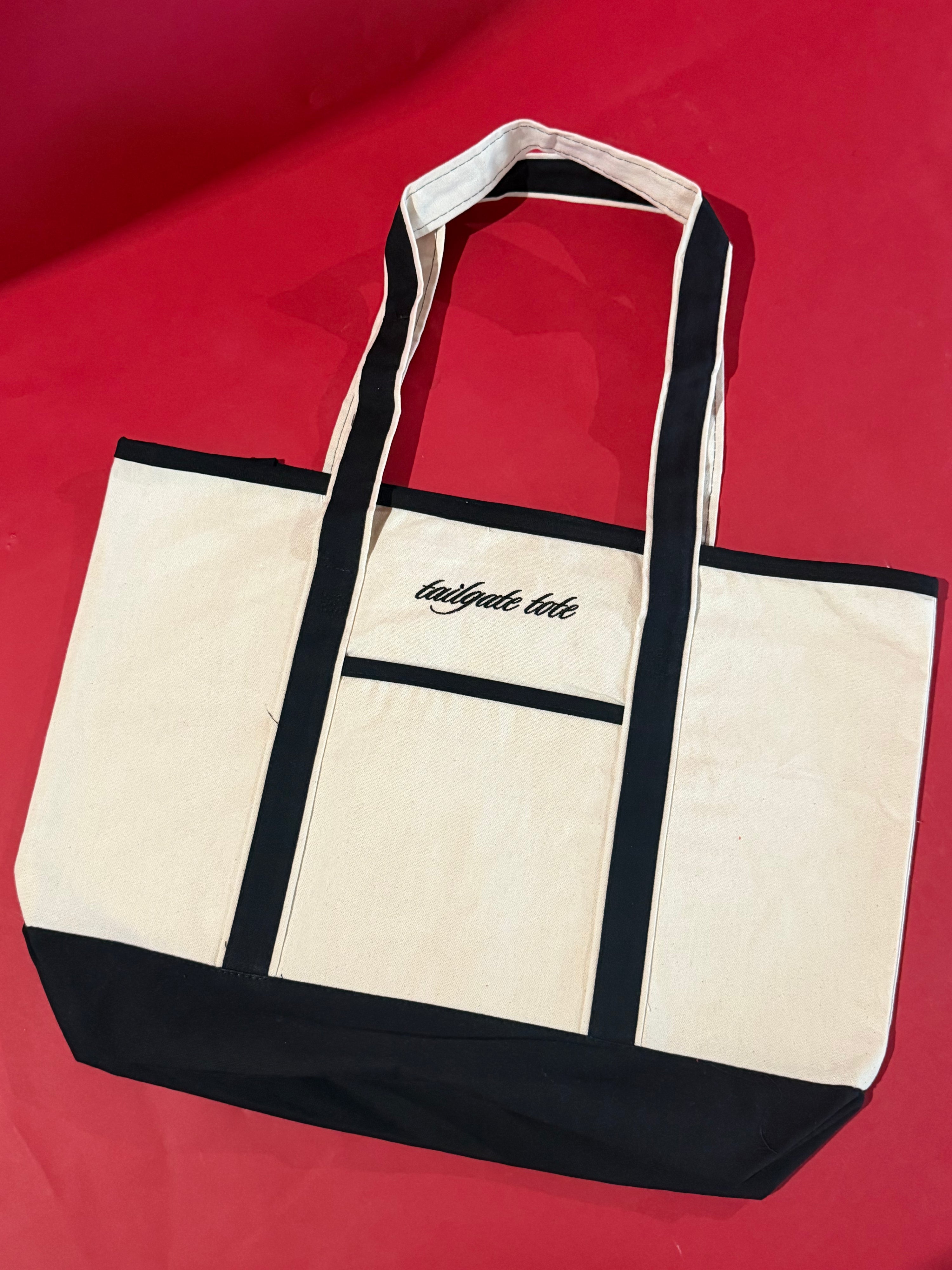 tailgate tote tote bag