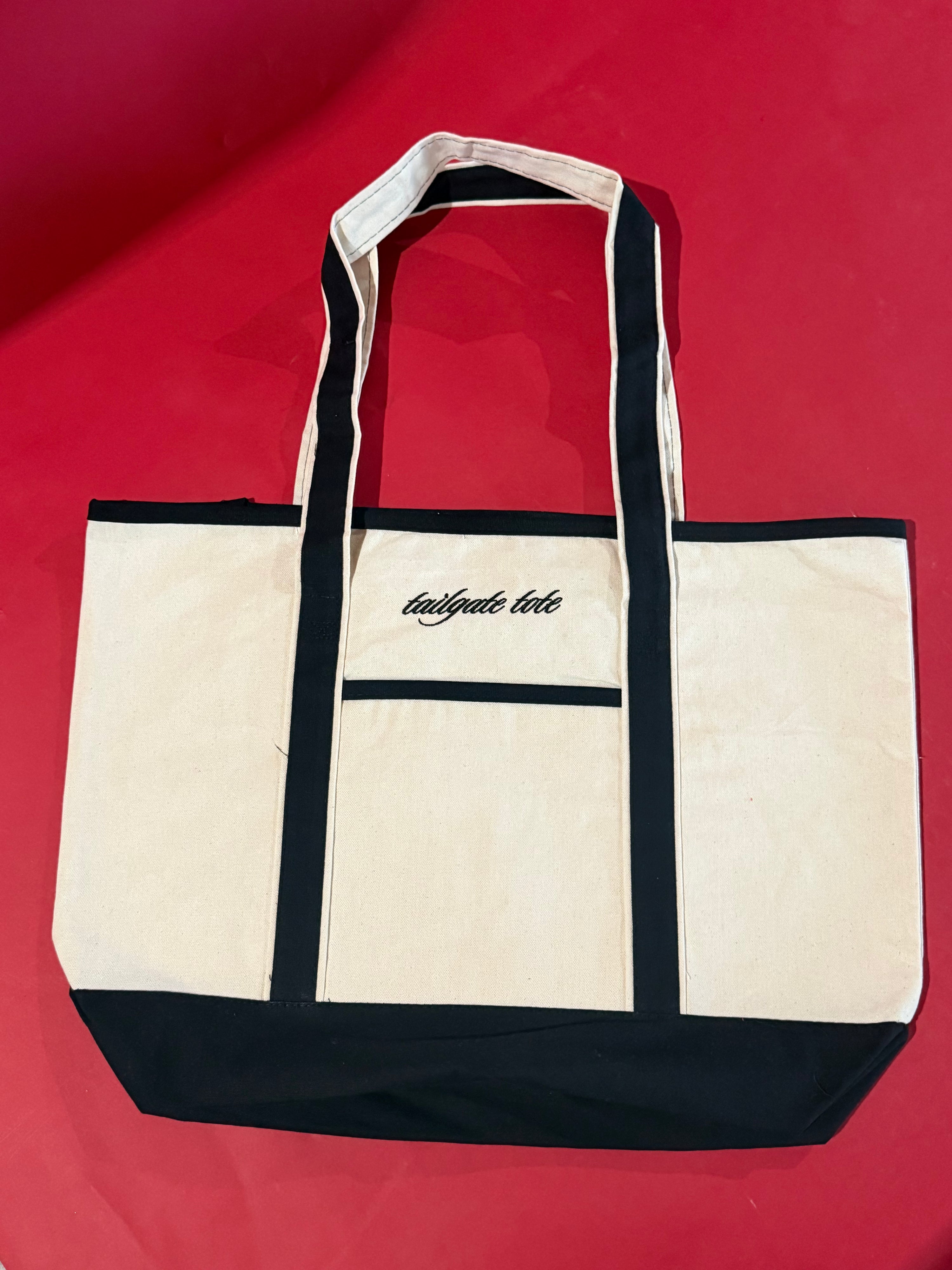 tailgate tote tote bag