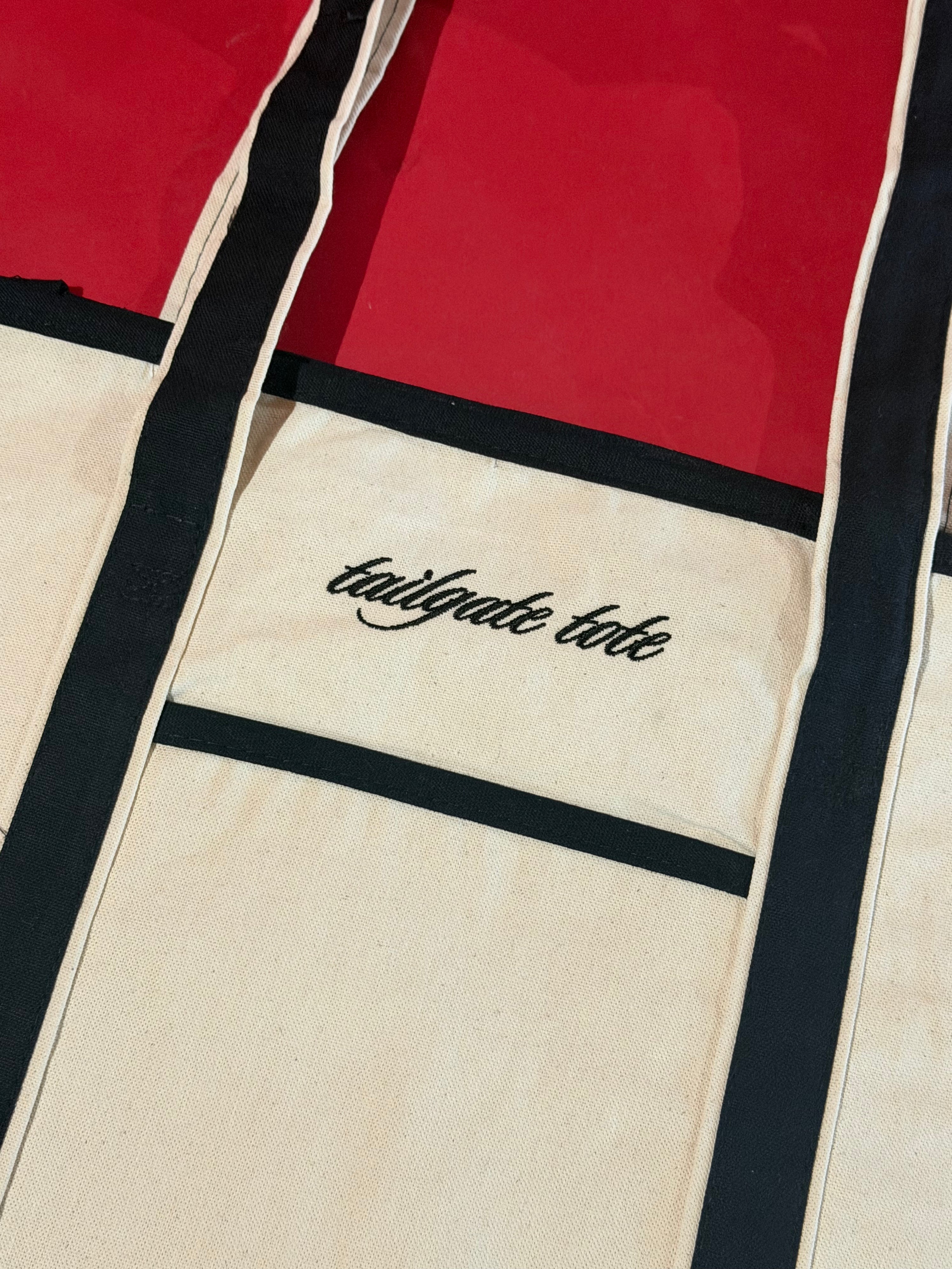 tailgate tote tote bag