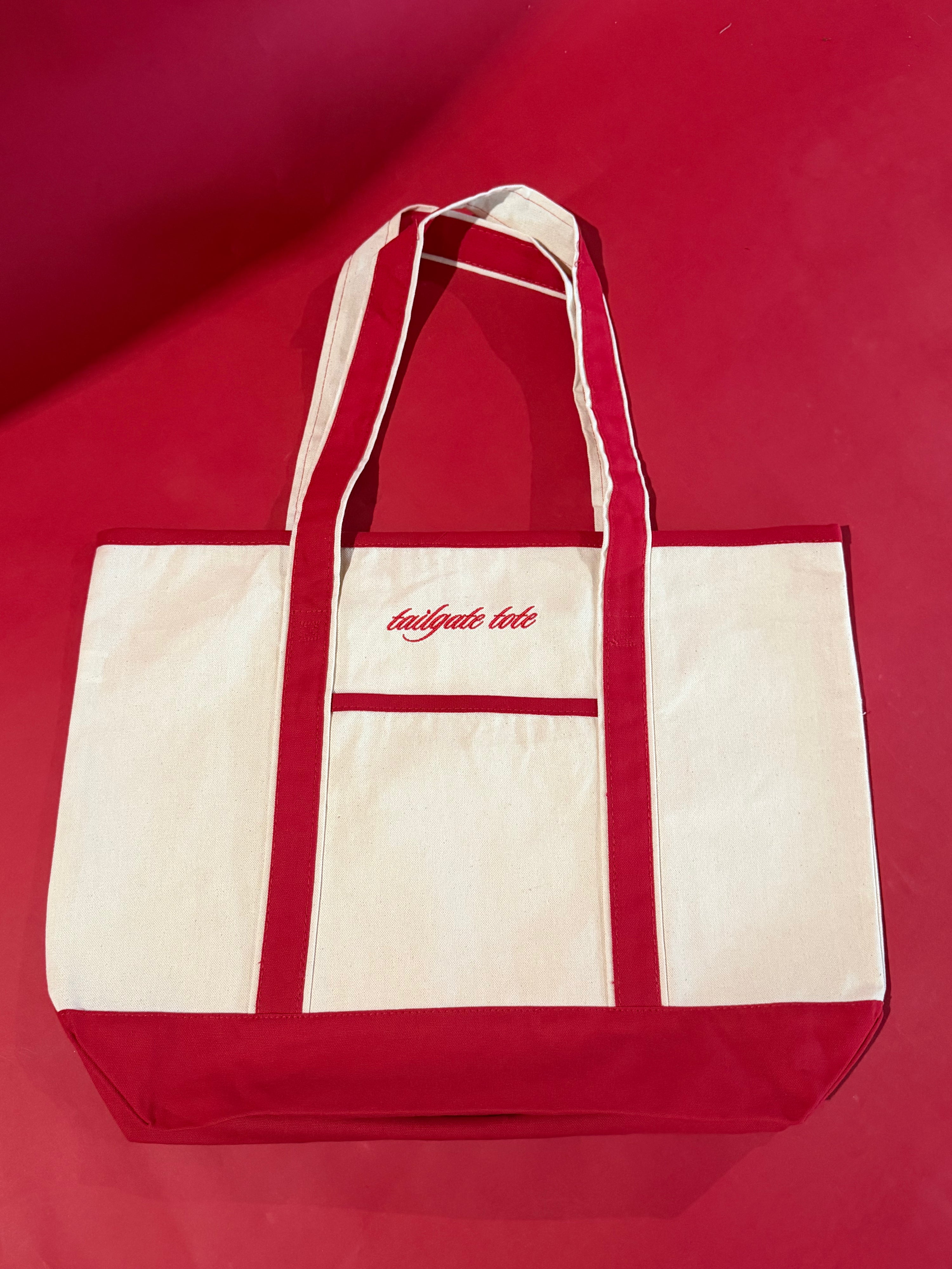 tailgate tote tote bag