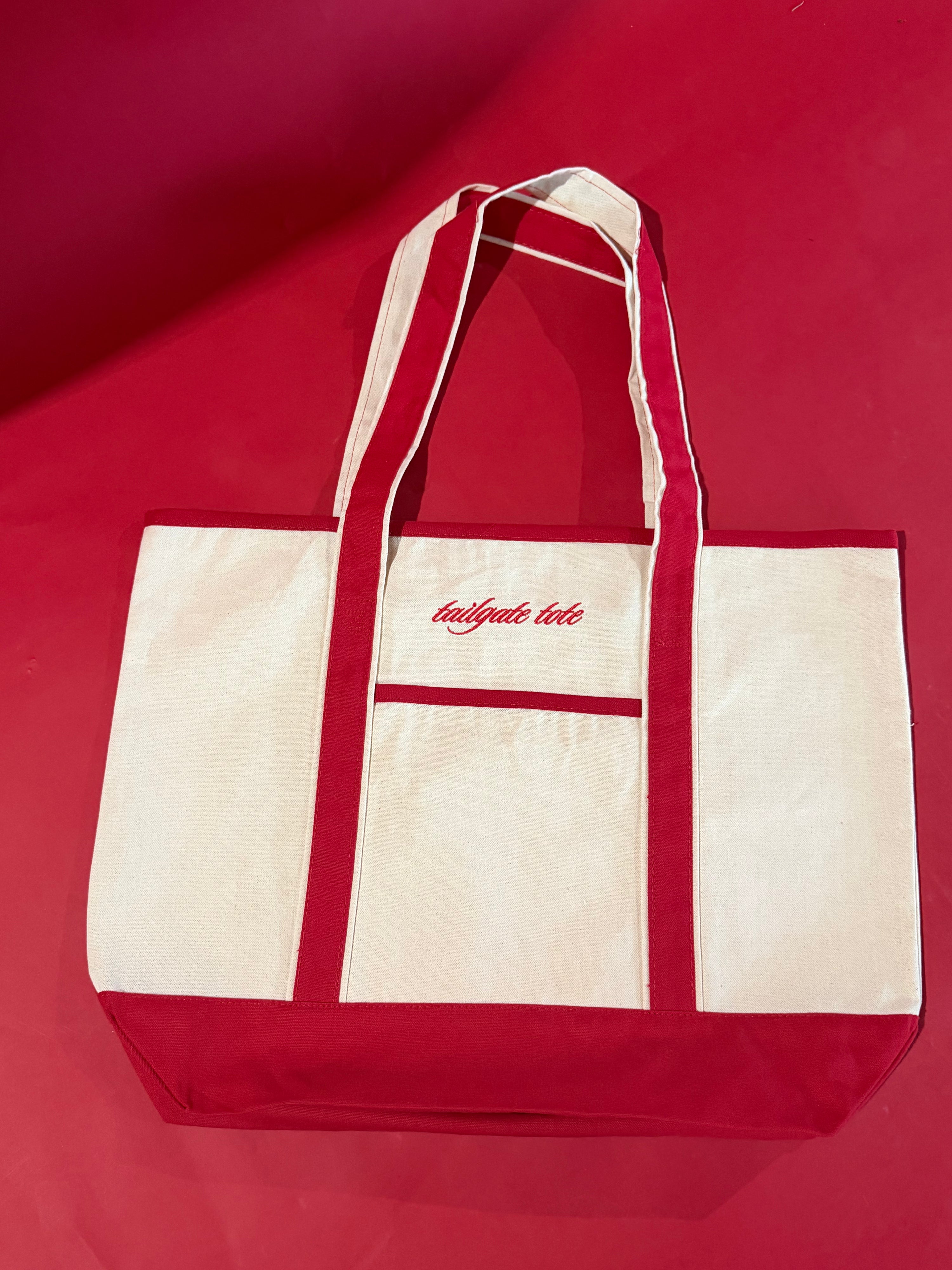 tailgate tote tote bag