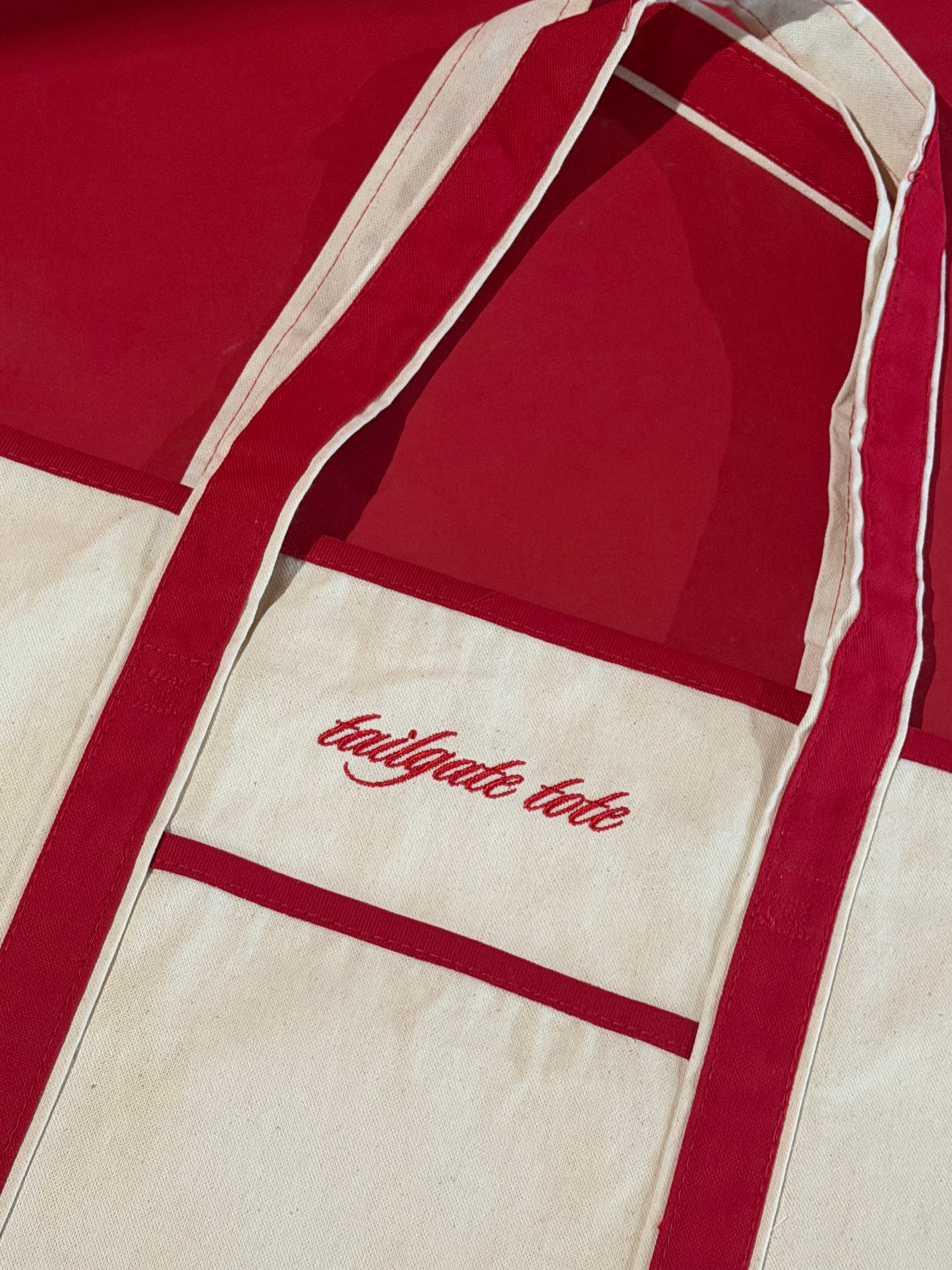 tailgate tote tote bag