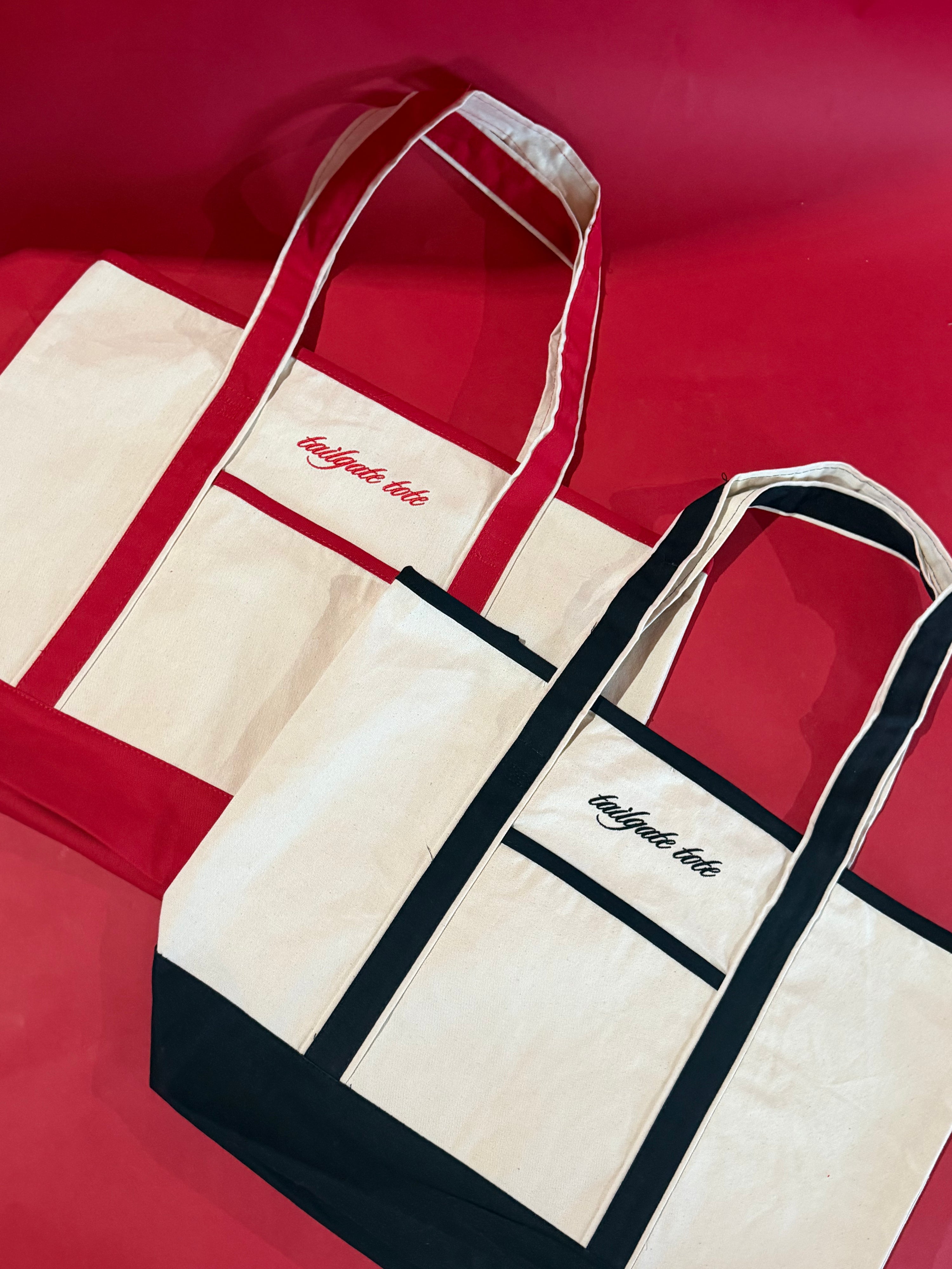 tailgate tote tote bag