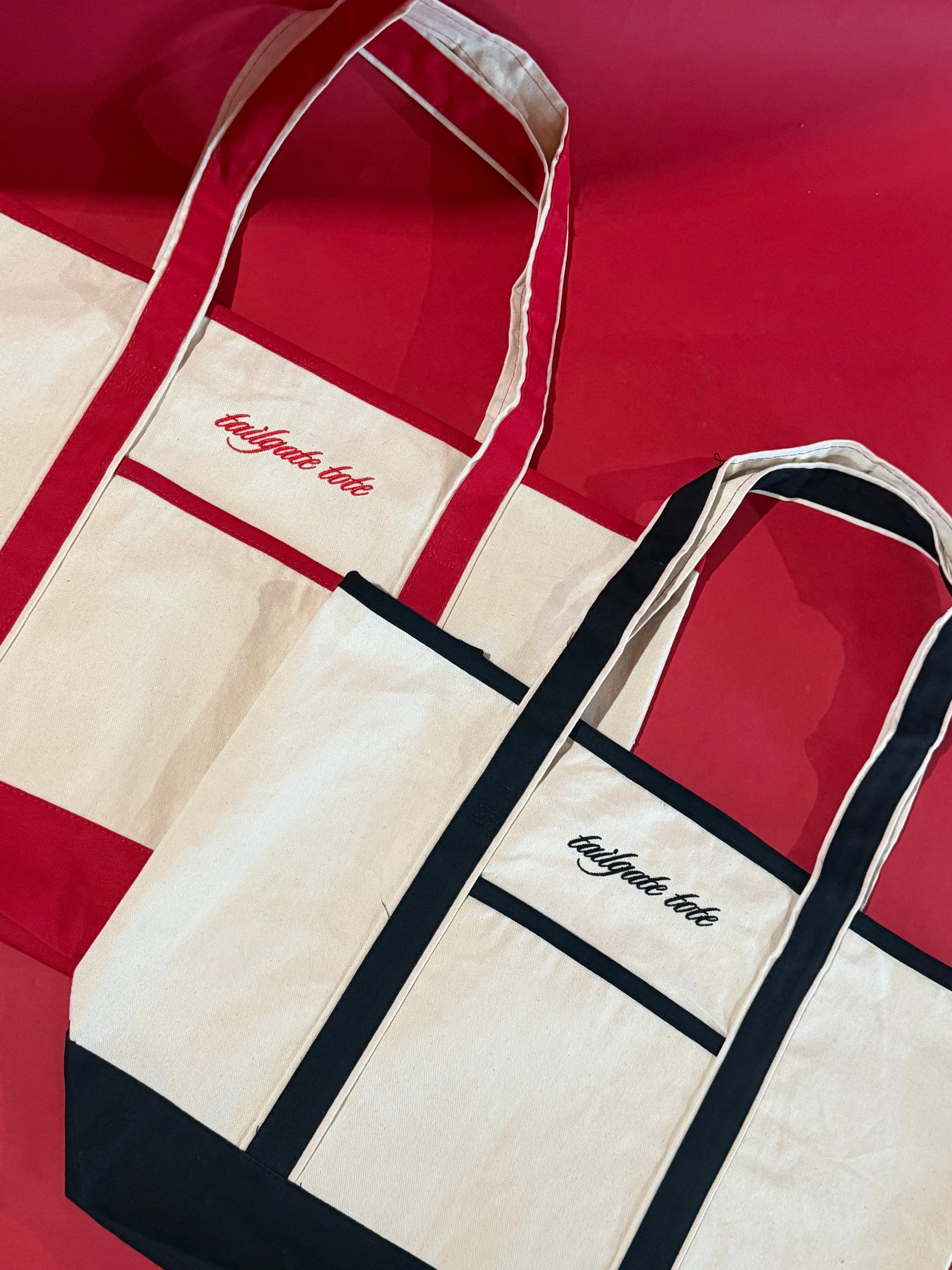 tailgate tote tote bag