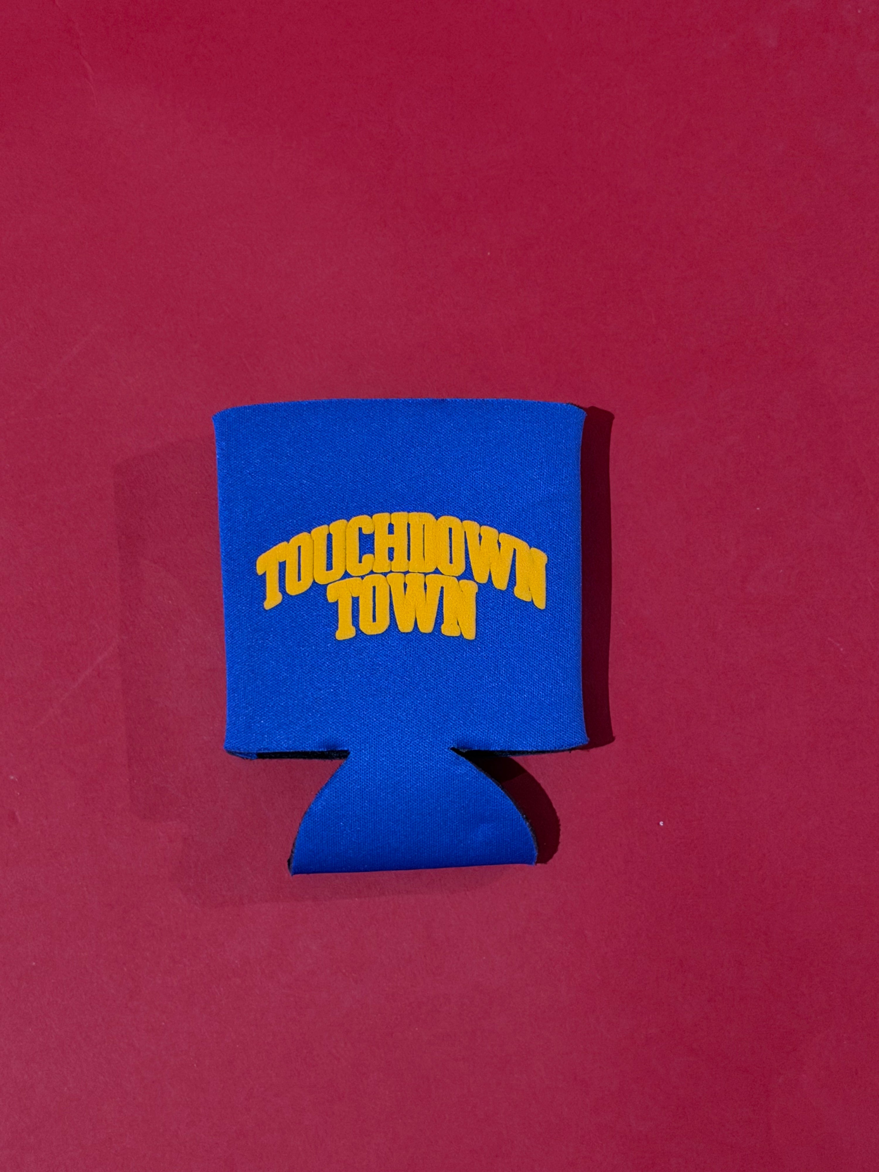tailgate town koozie