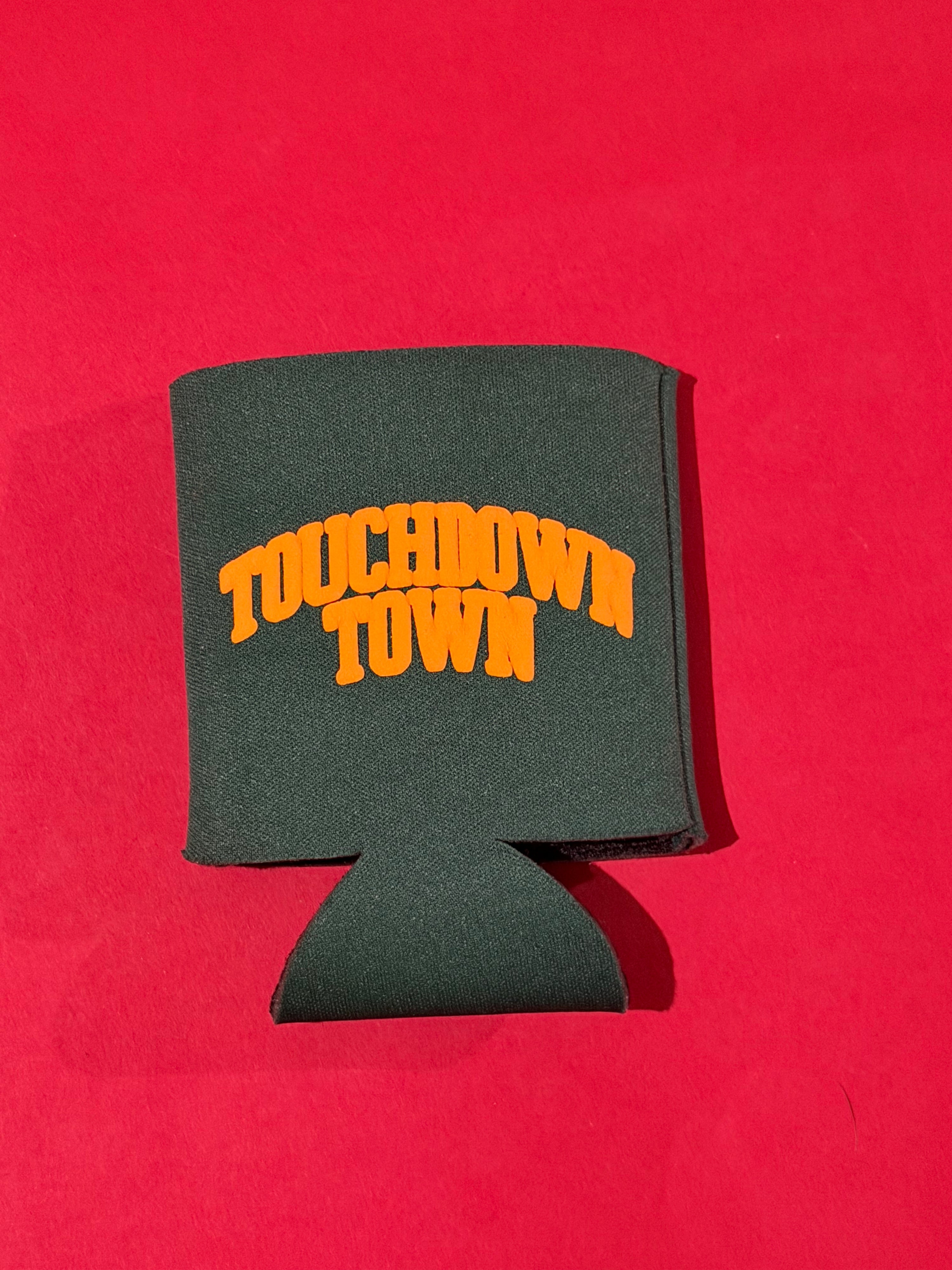 tailgate town koozie