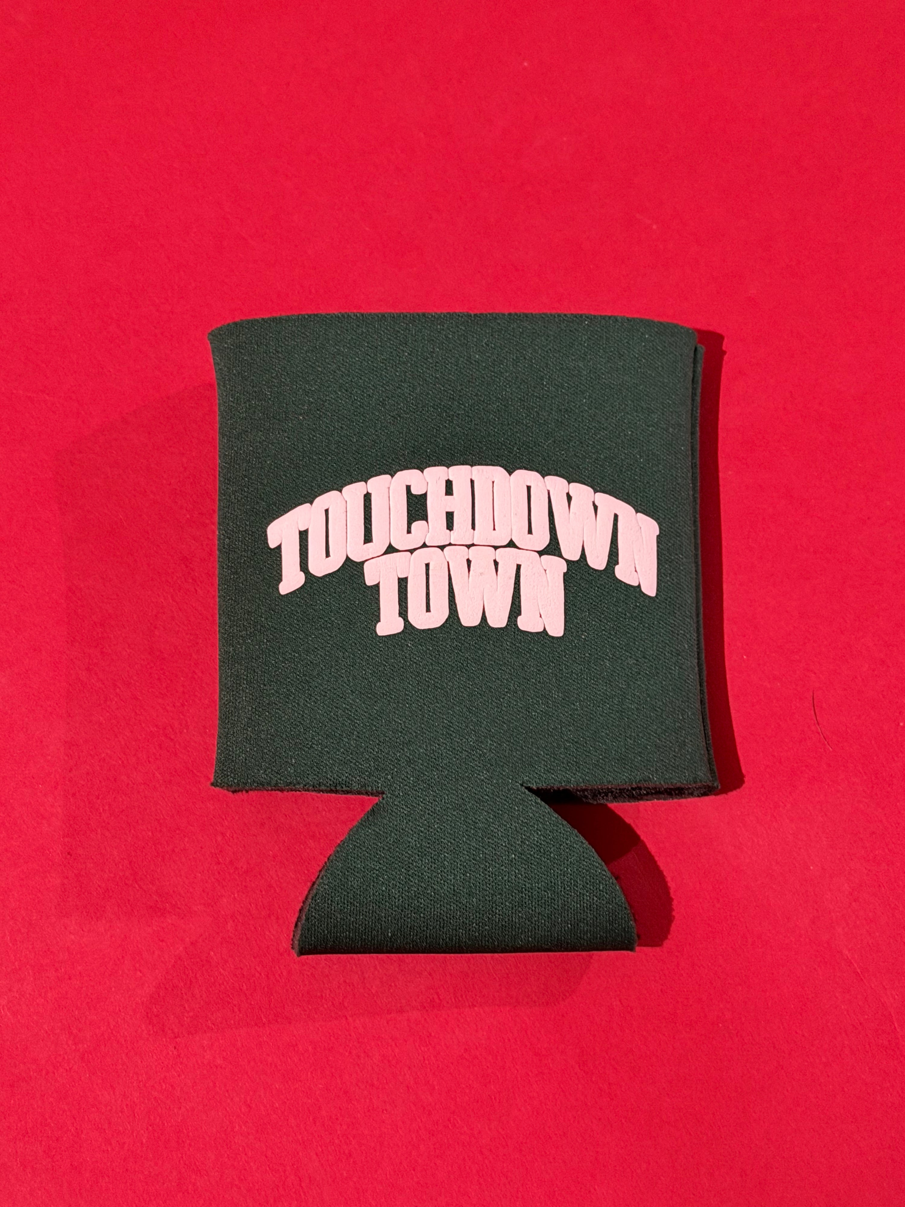 tailgate town koozie