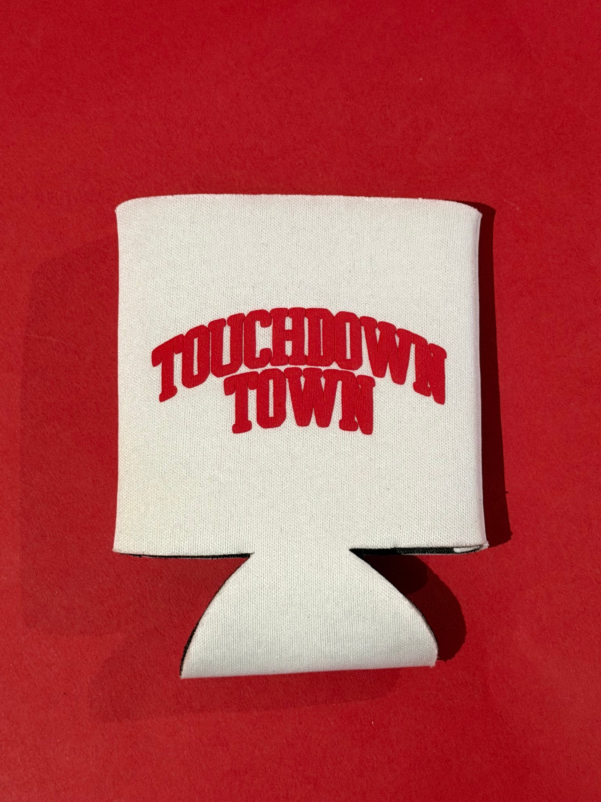 tailgate town koozie