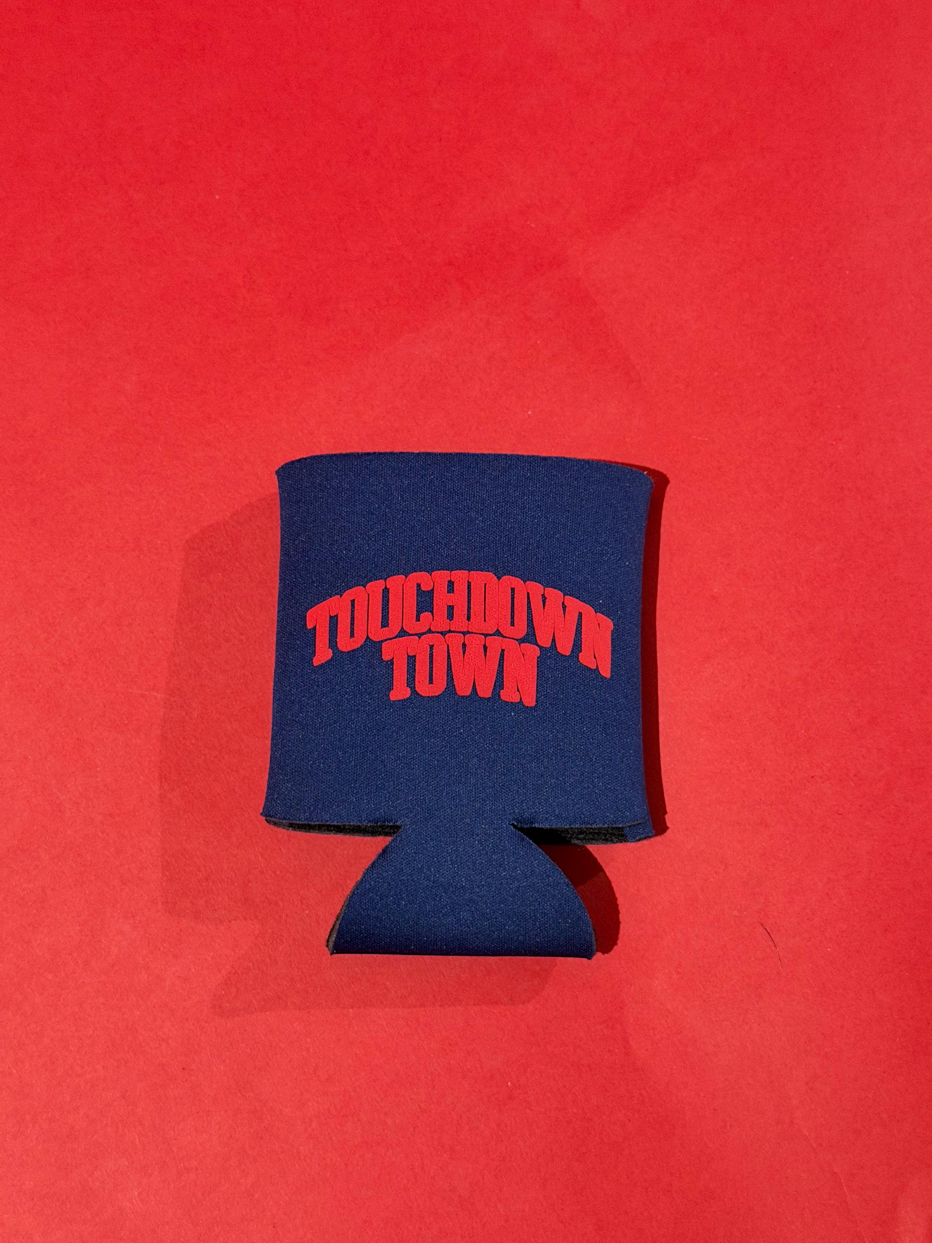 tailgate town koozie
