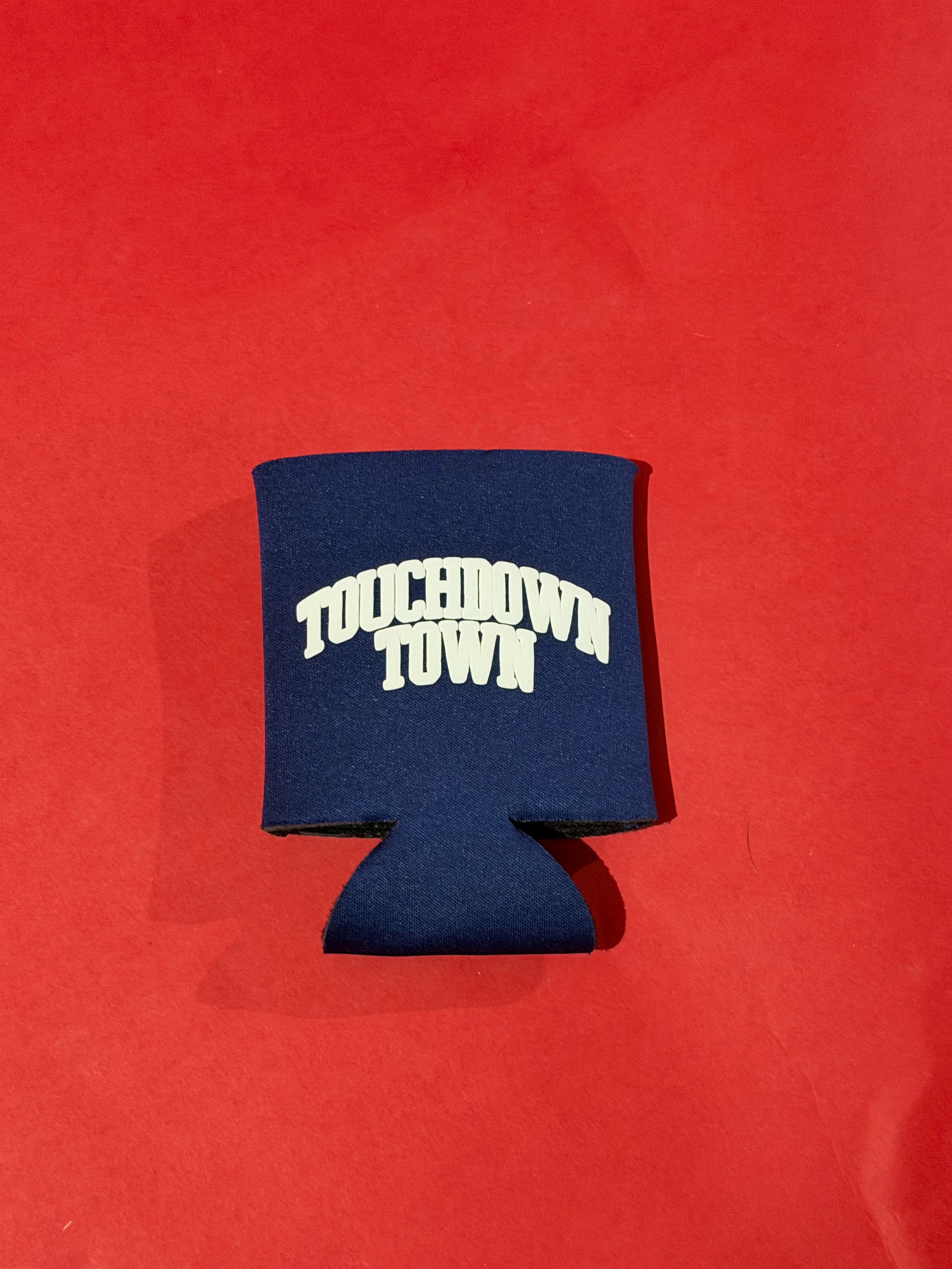 tailgate town koozie