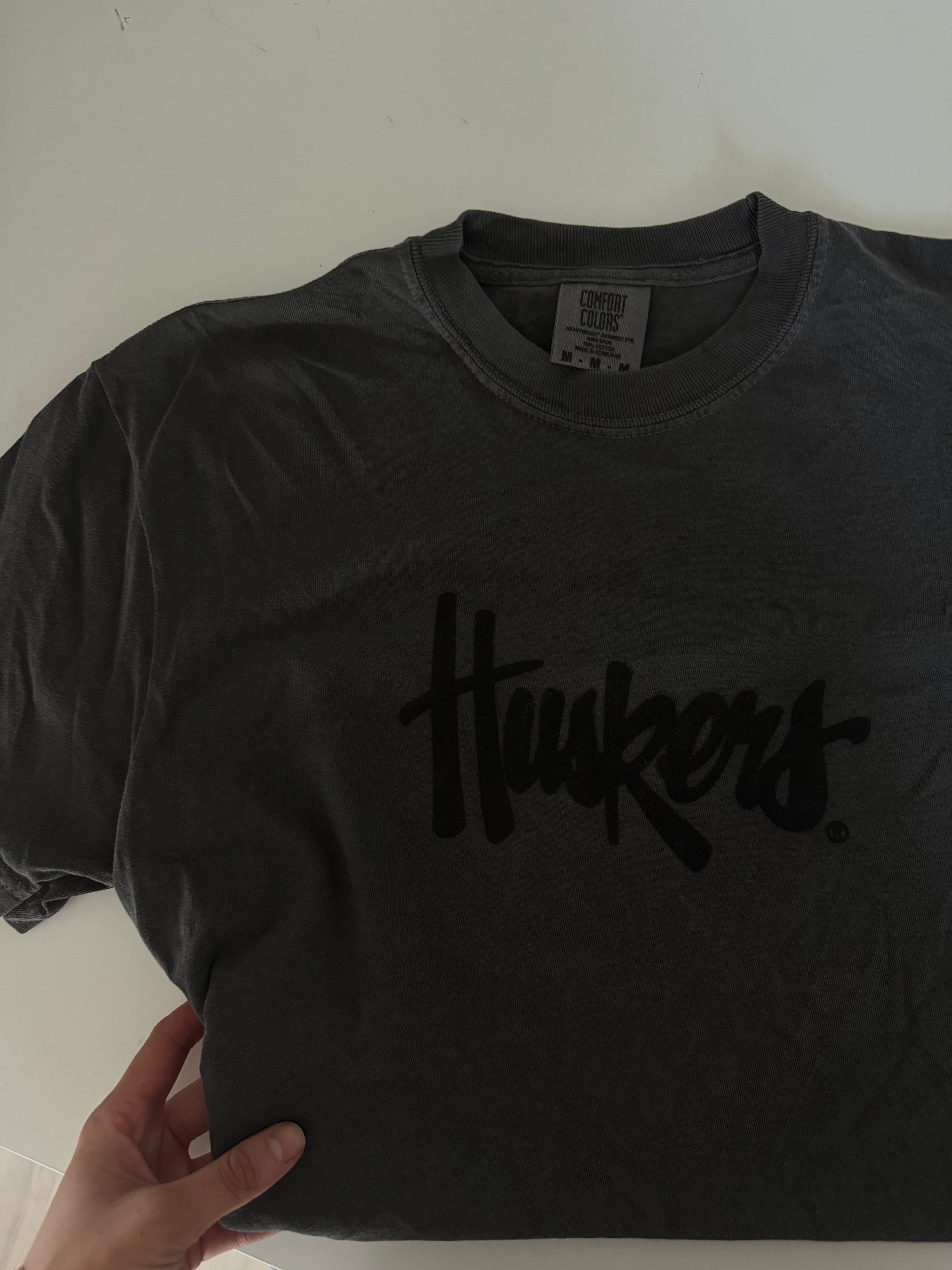 Huskers Monochrome Tee