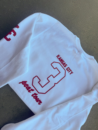 3-peat Tour Crewneck