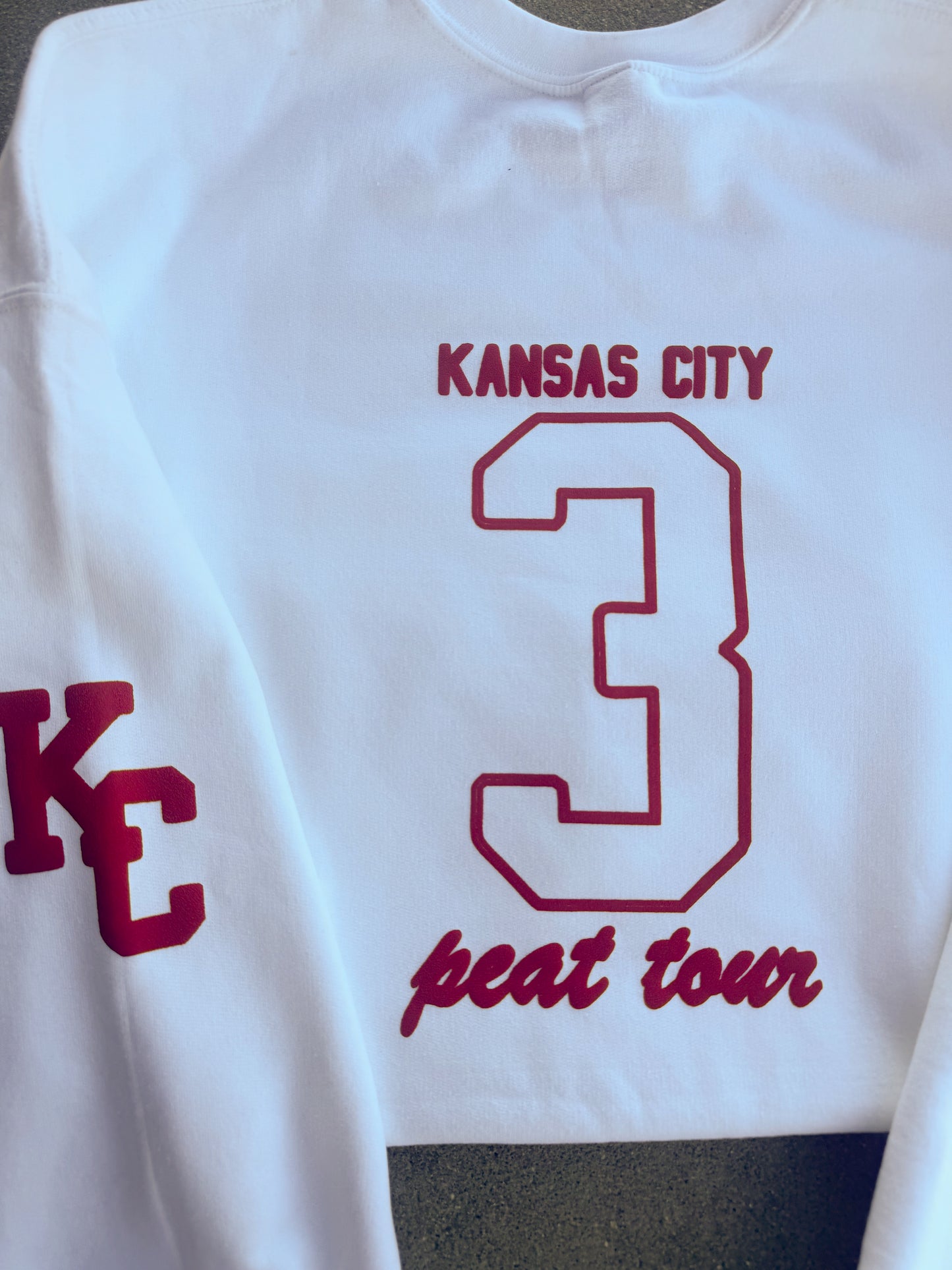 3-peat Tour Crewneck