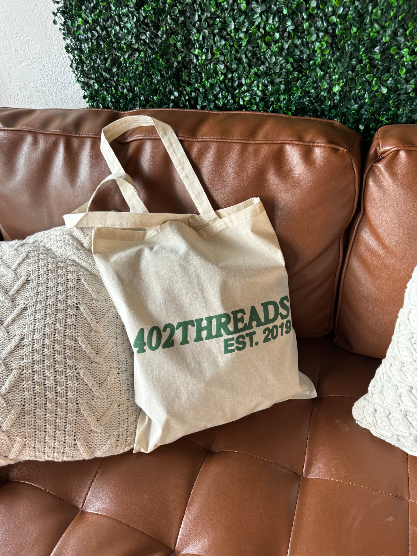 402threads Tote Bag