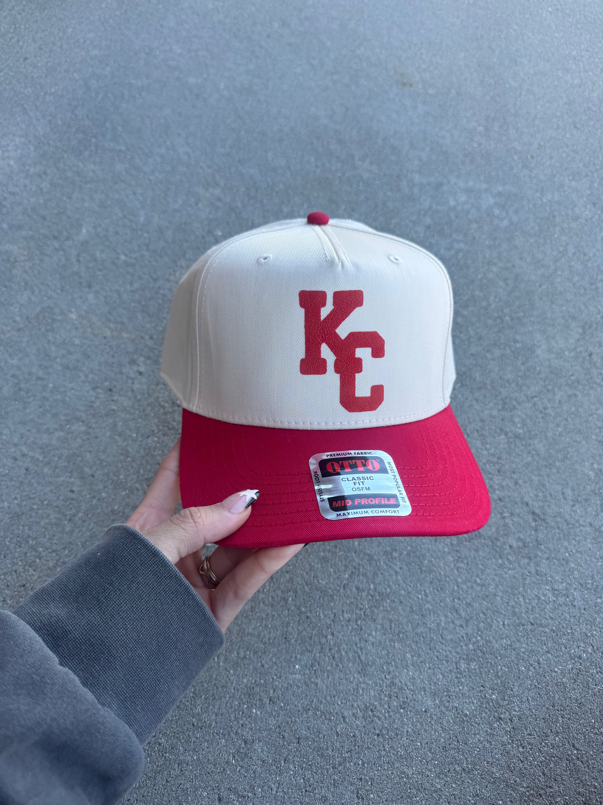 KC Trucker Hat - Red