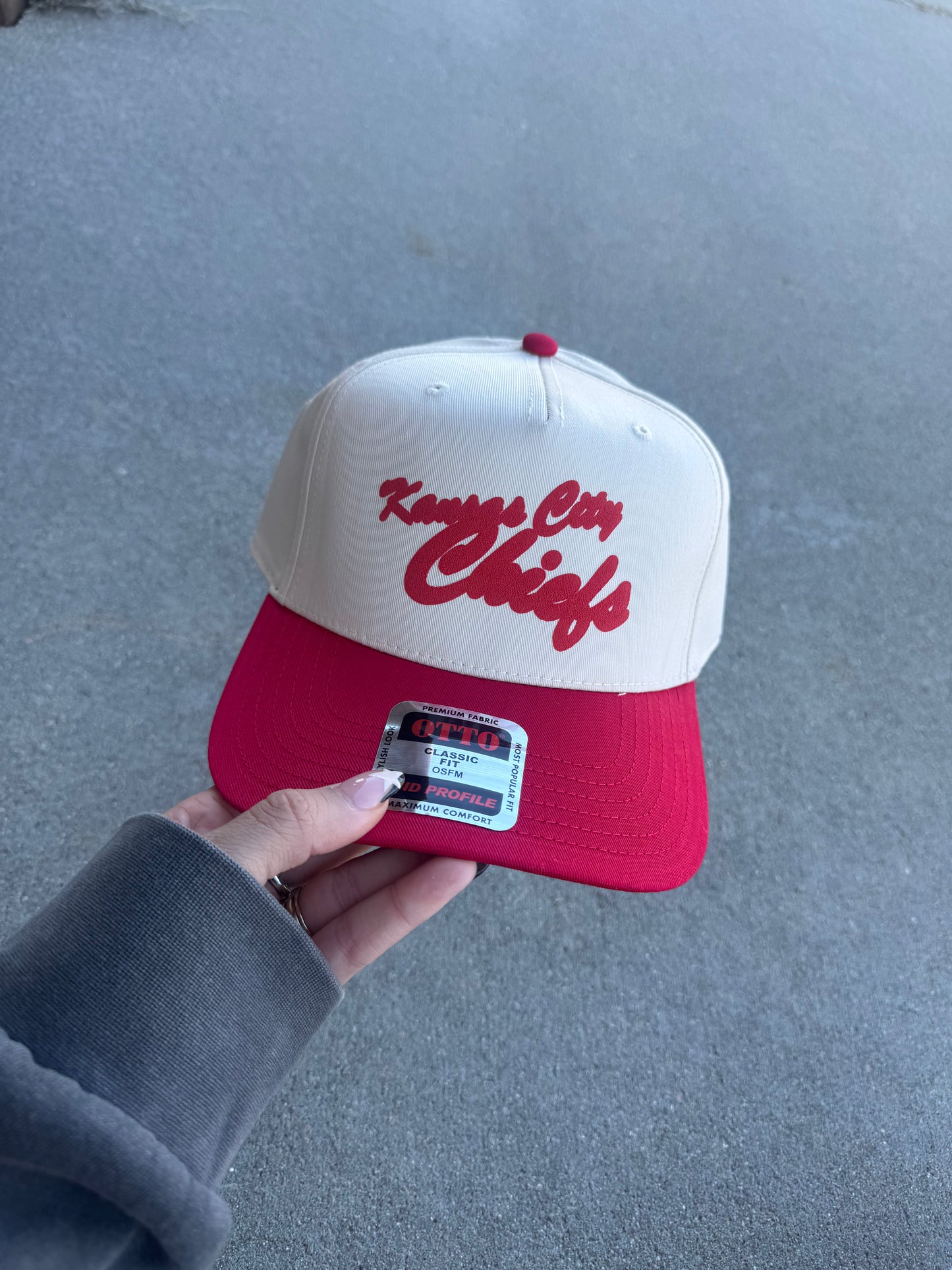 Kansas City Chiefs Trucker Hat